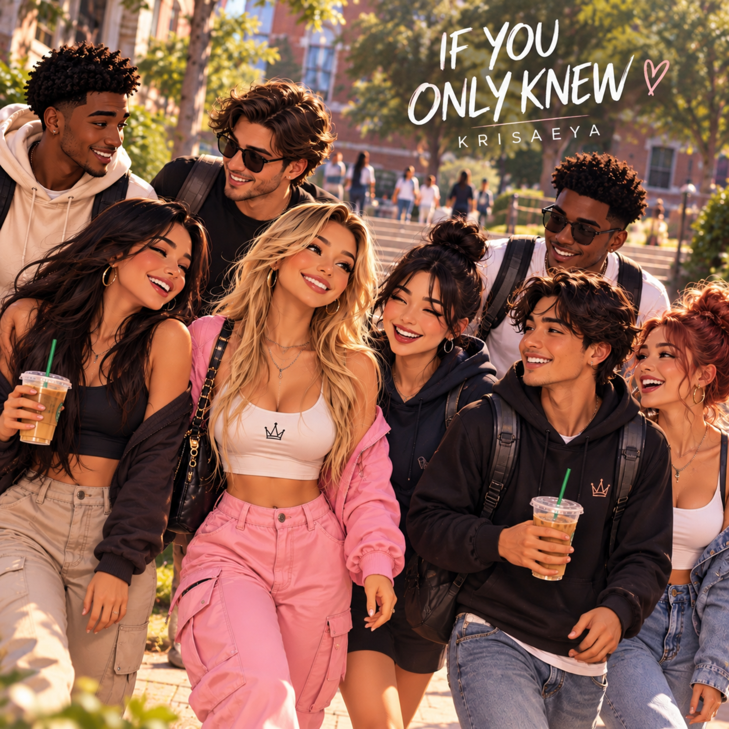 If You Only Knew by Krisaeya cover art