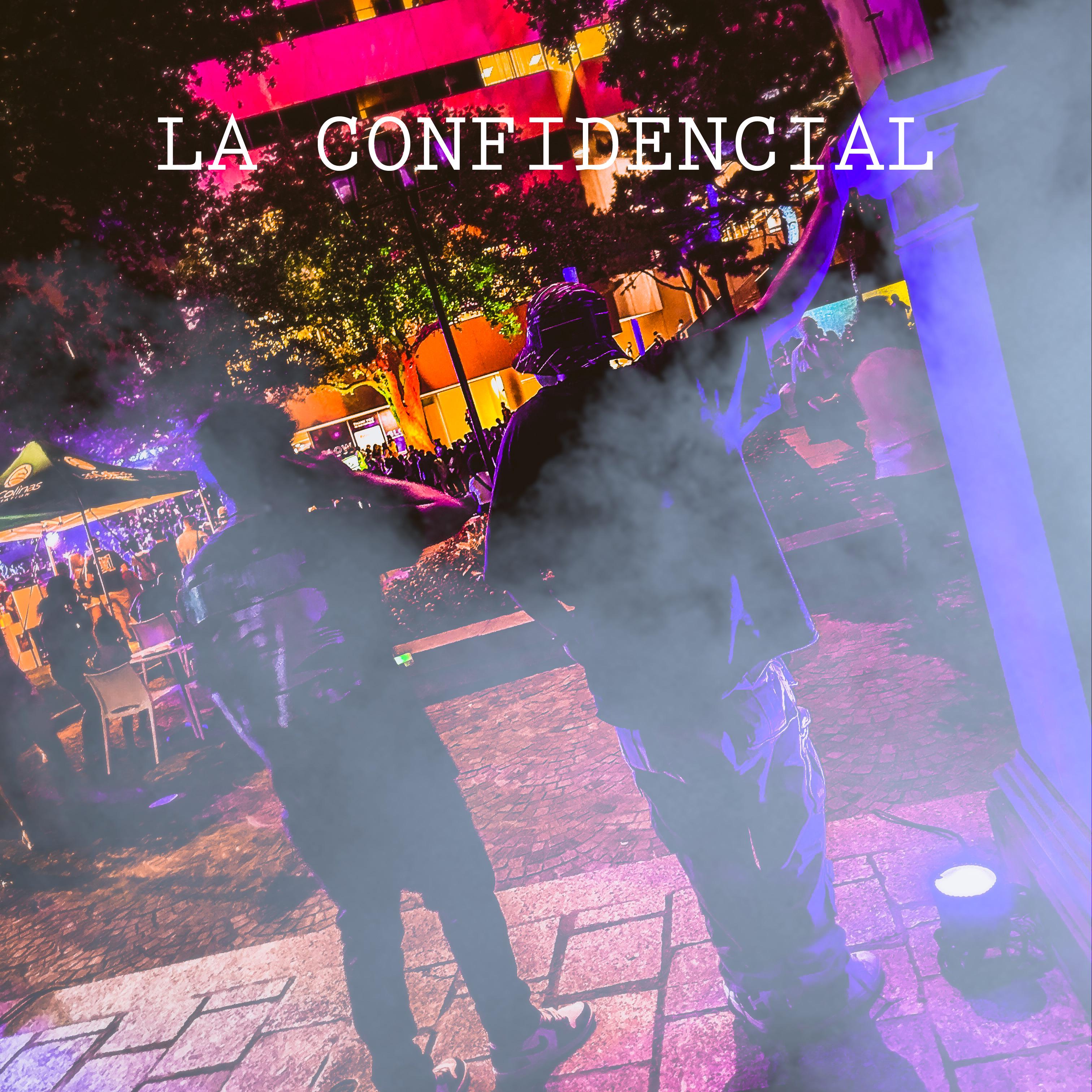 La Confidencial artwork