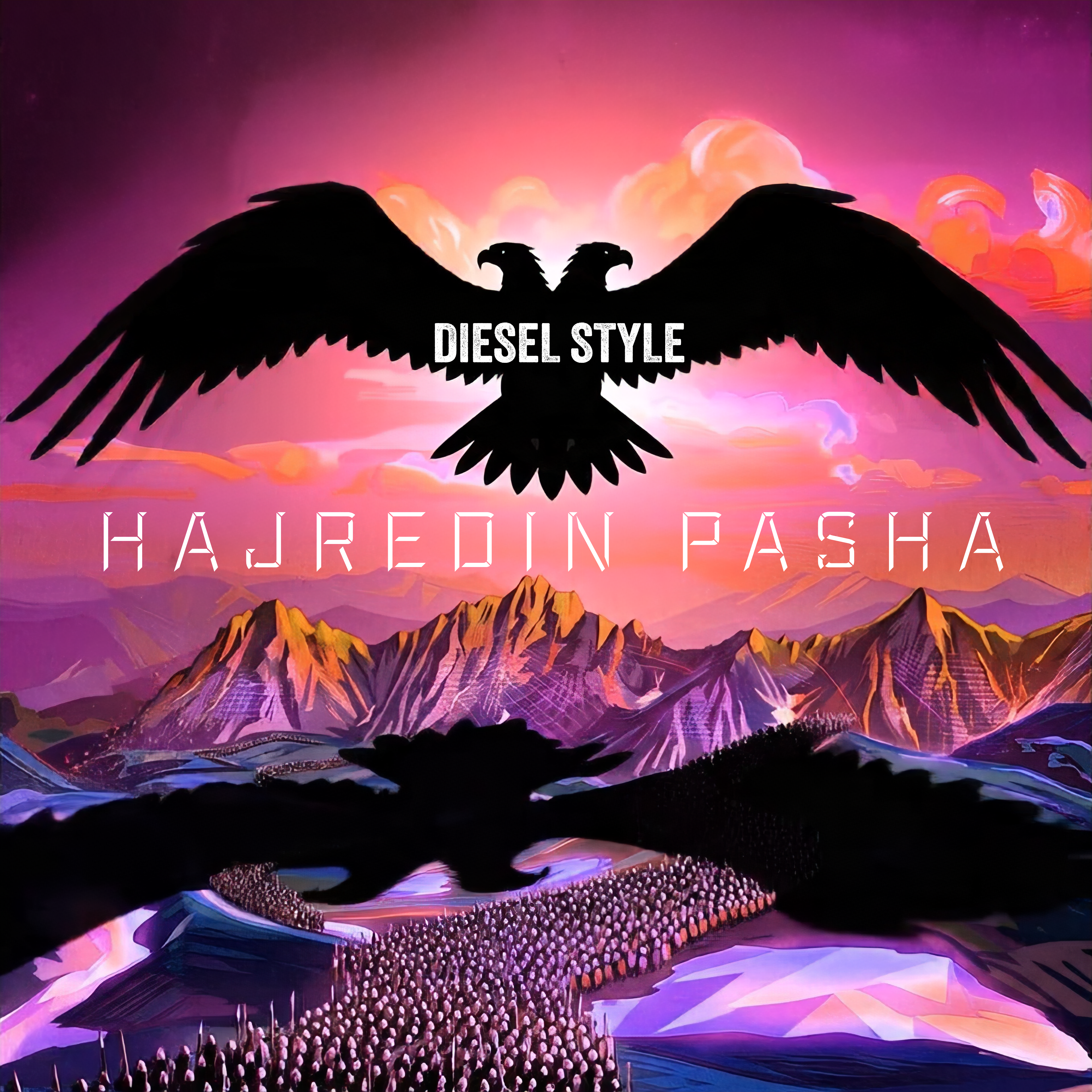Hajredin Pasha artwork