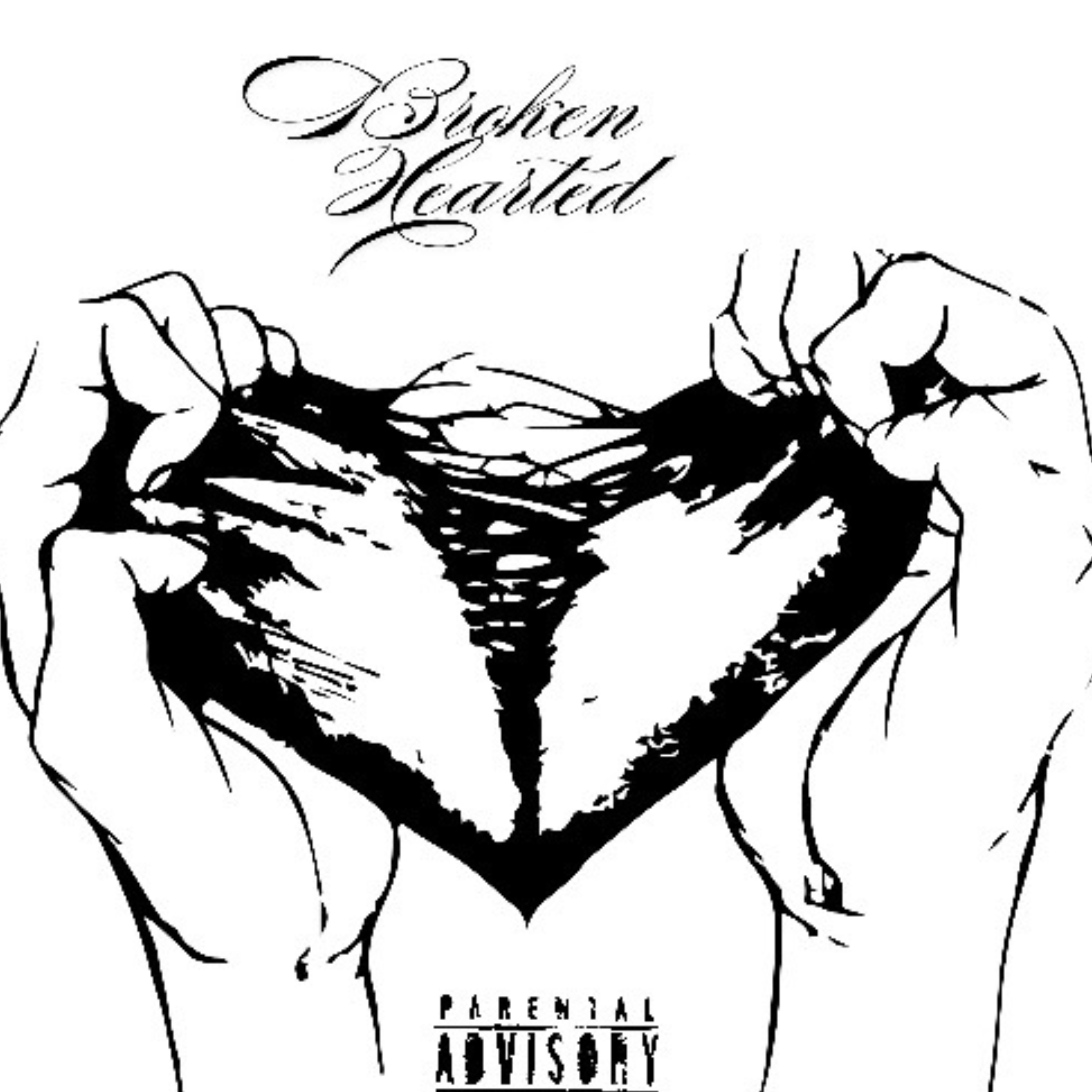 Broken Hearted Tape artwork