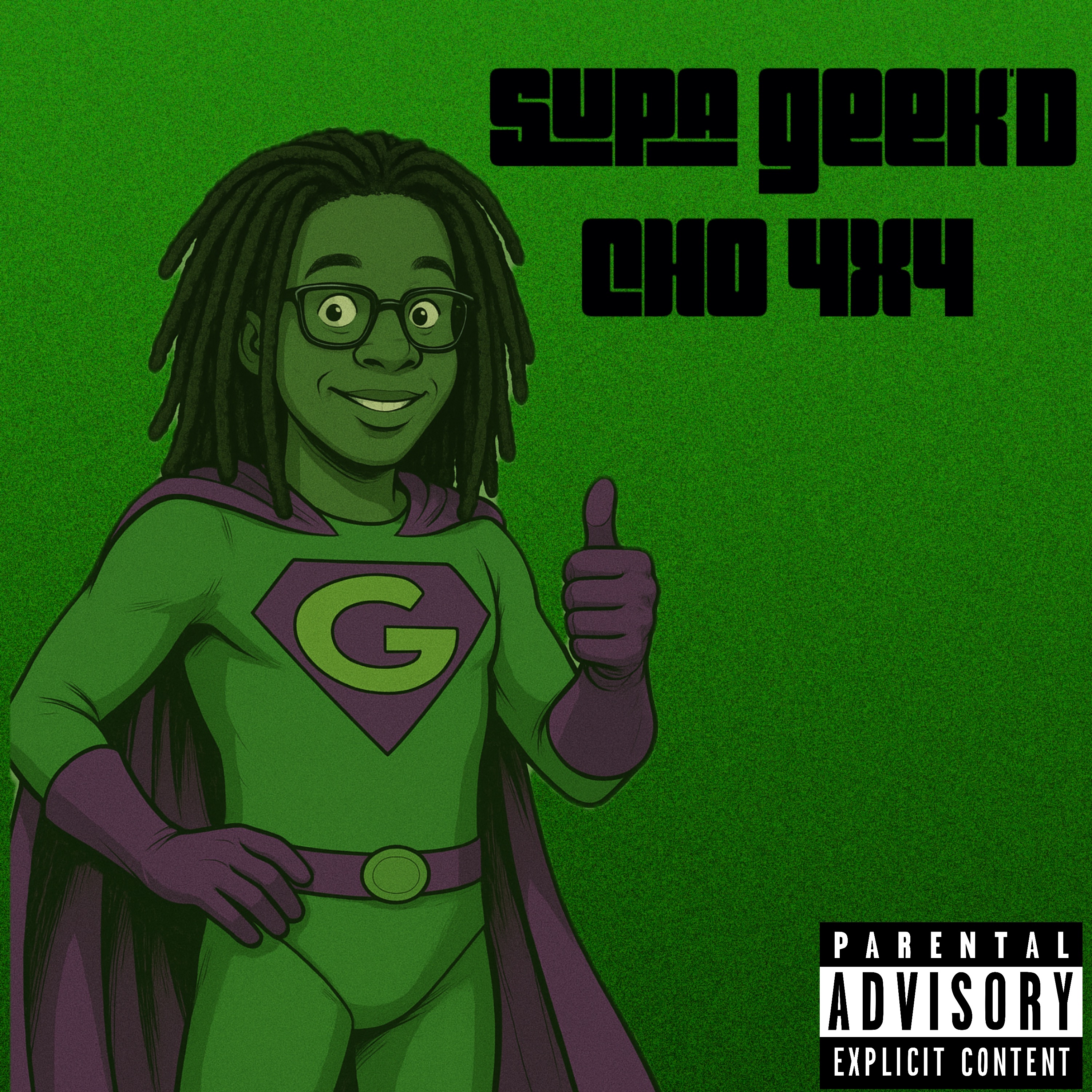 Supa Geek’D artwork
