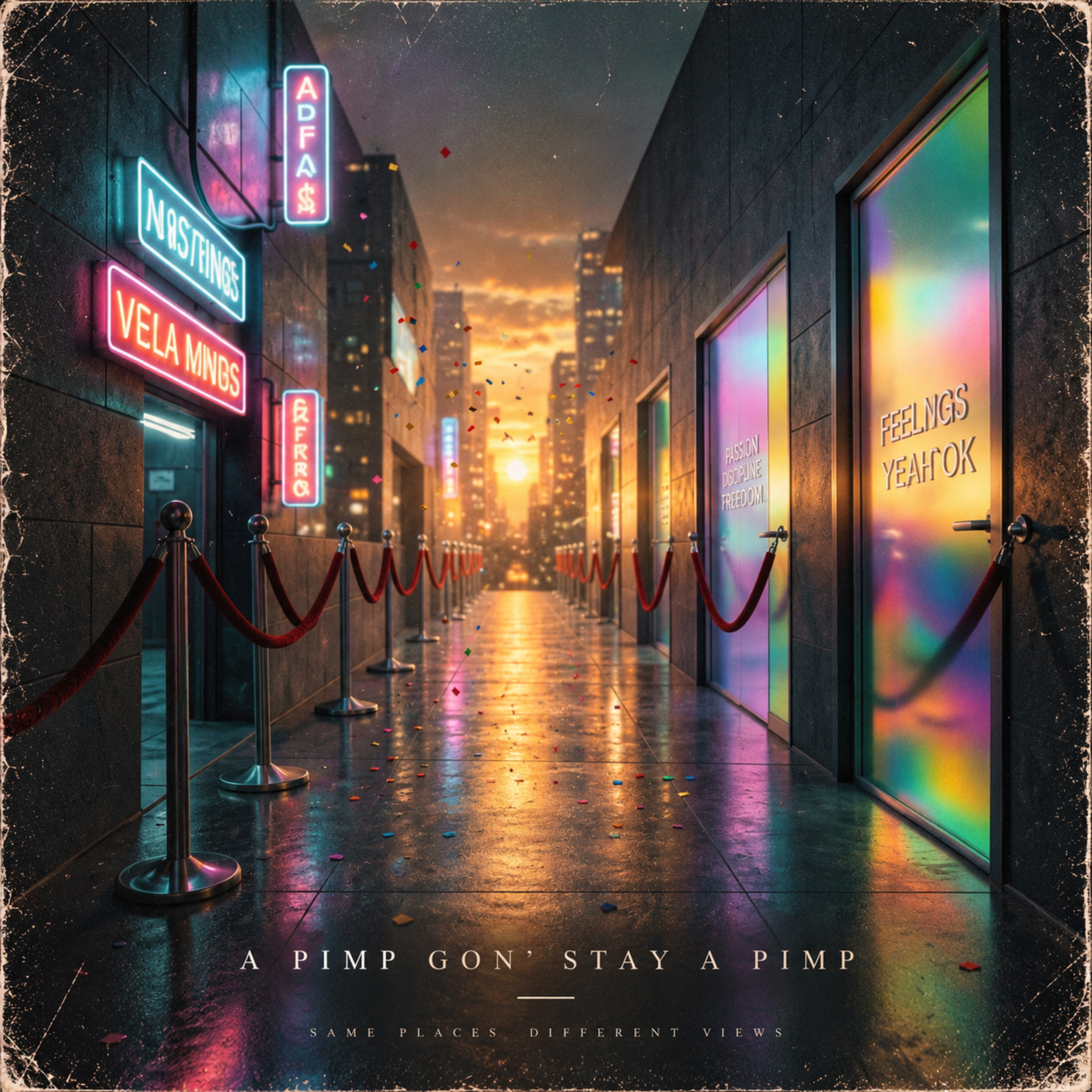 Pimp Gon Stay A Pimp by Thompsxn Therapy cover art