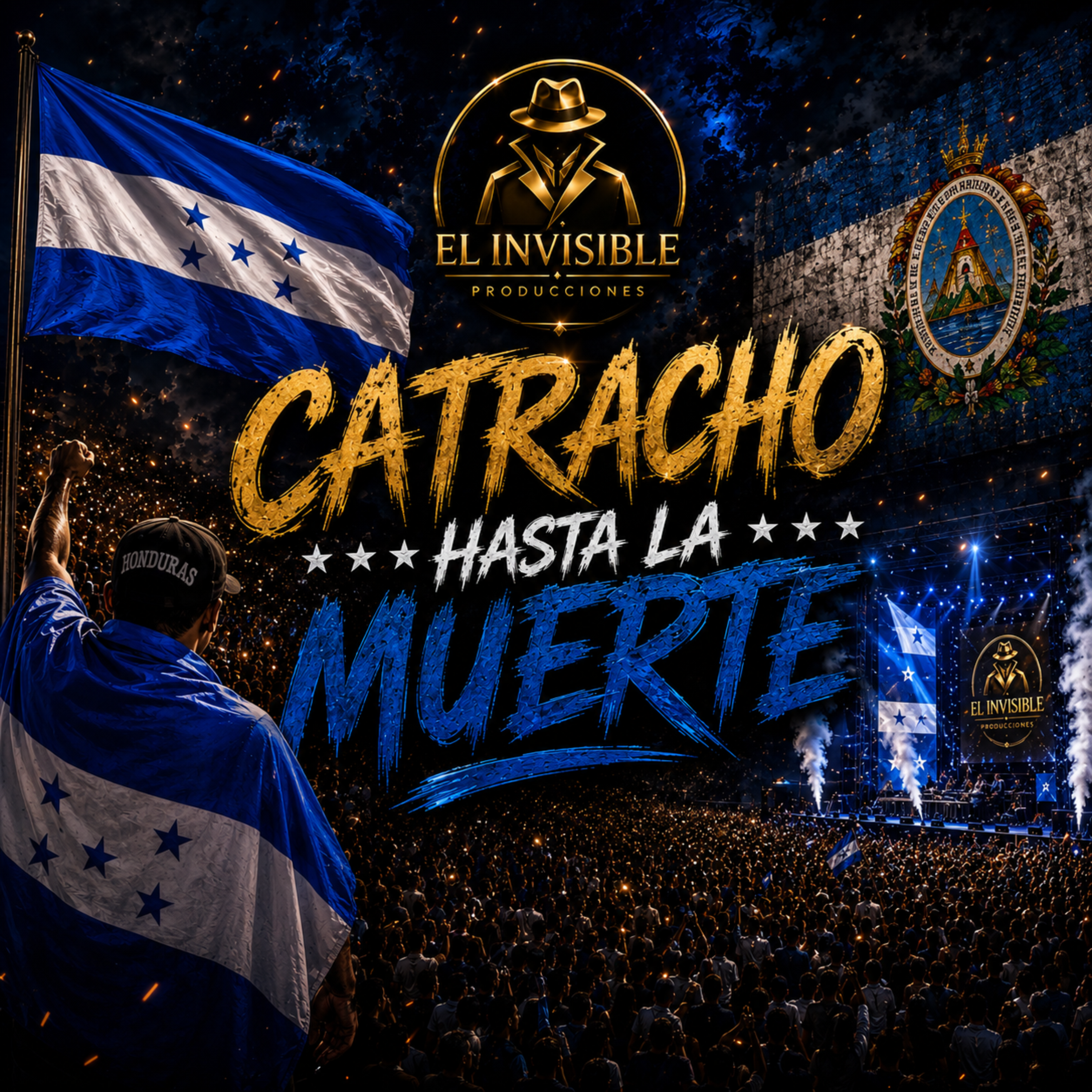 Catracho Hasta La Muerte by El Invisible cover art