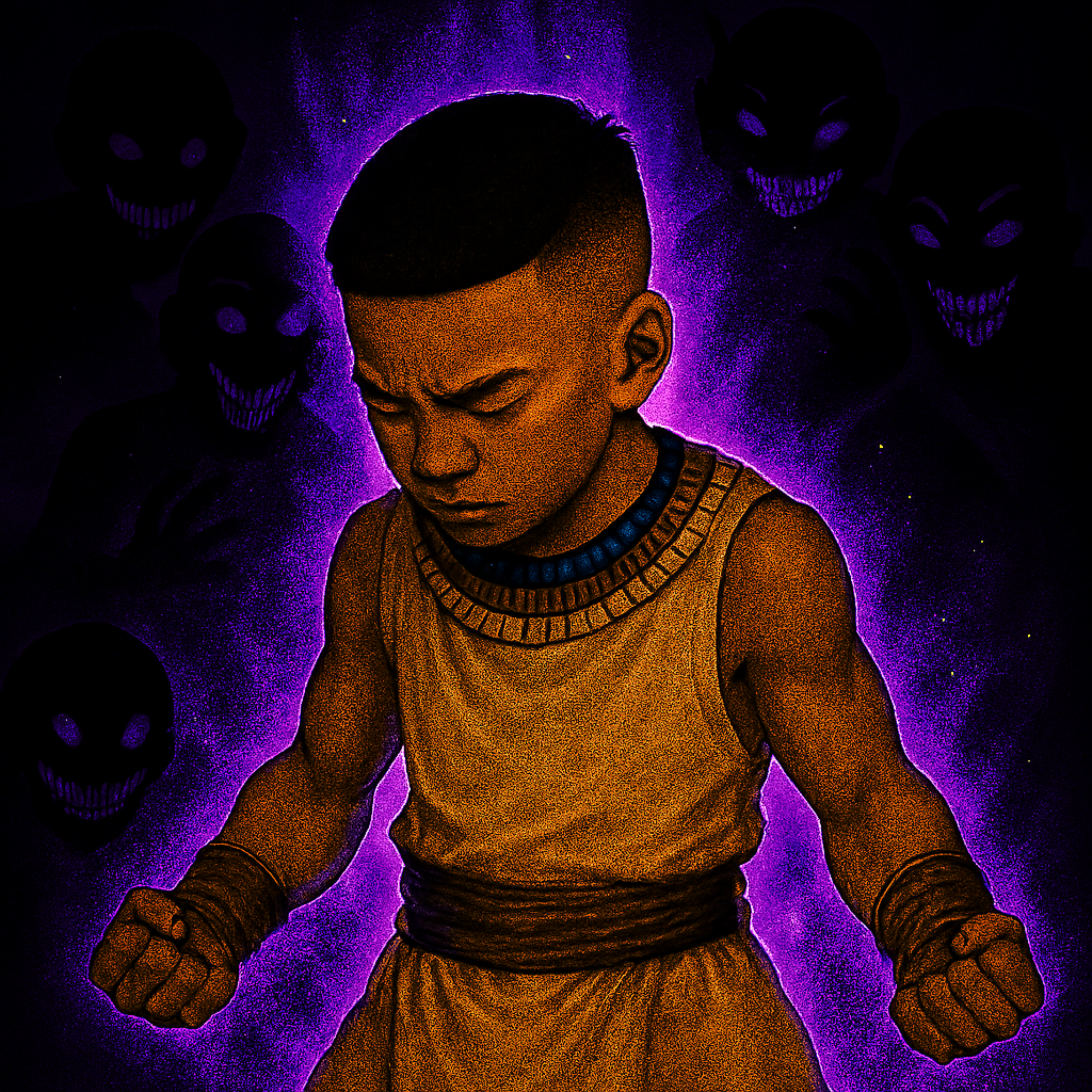 gorillas freestyle artwork