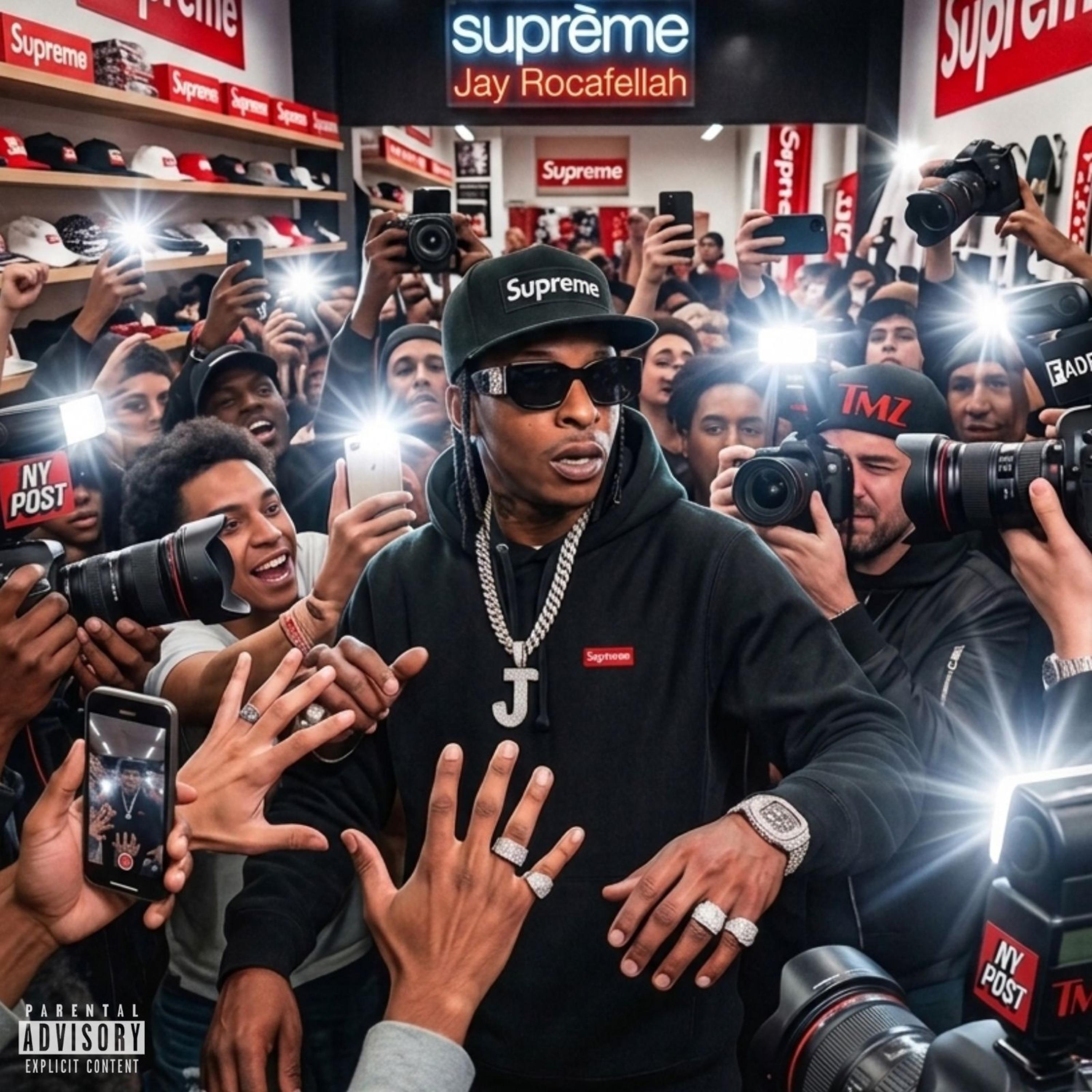 Supreme artwork