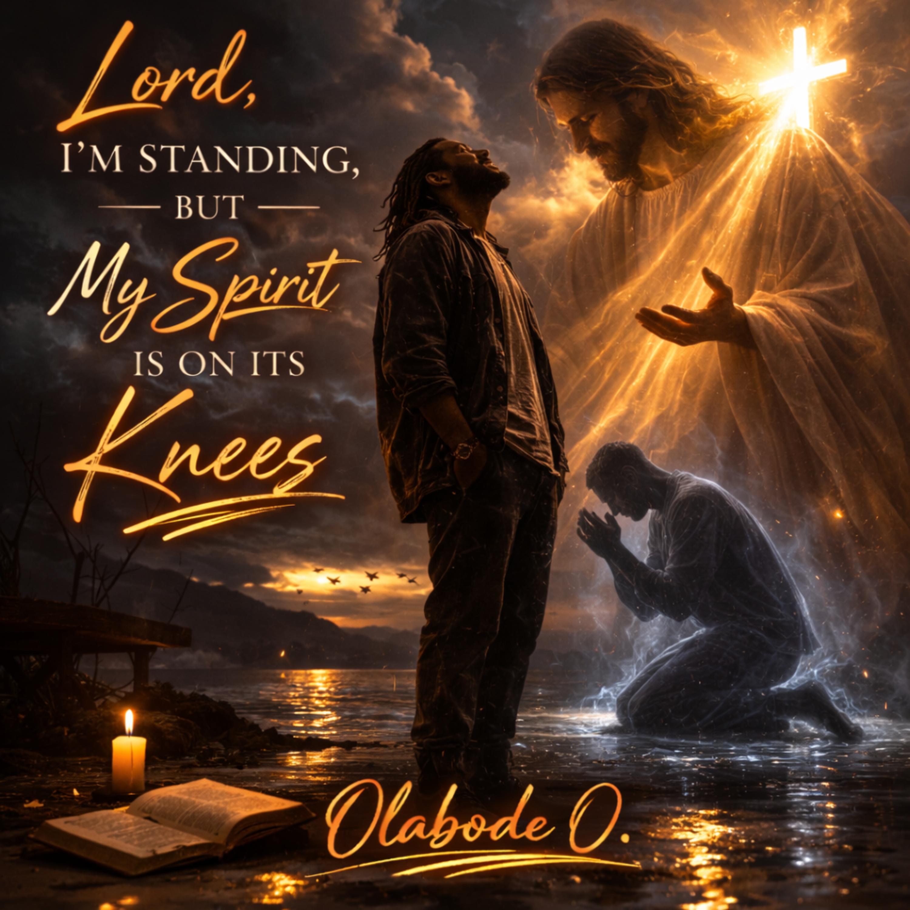 Lord, I’m Standing, But My Spirit Is On Its Knees artwork