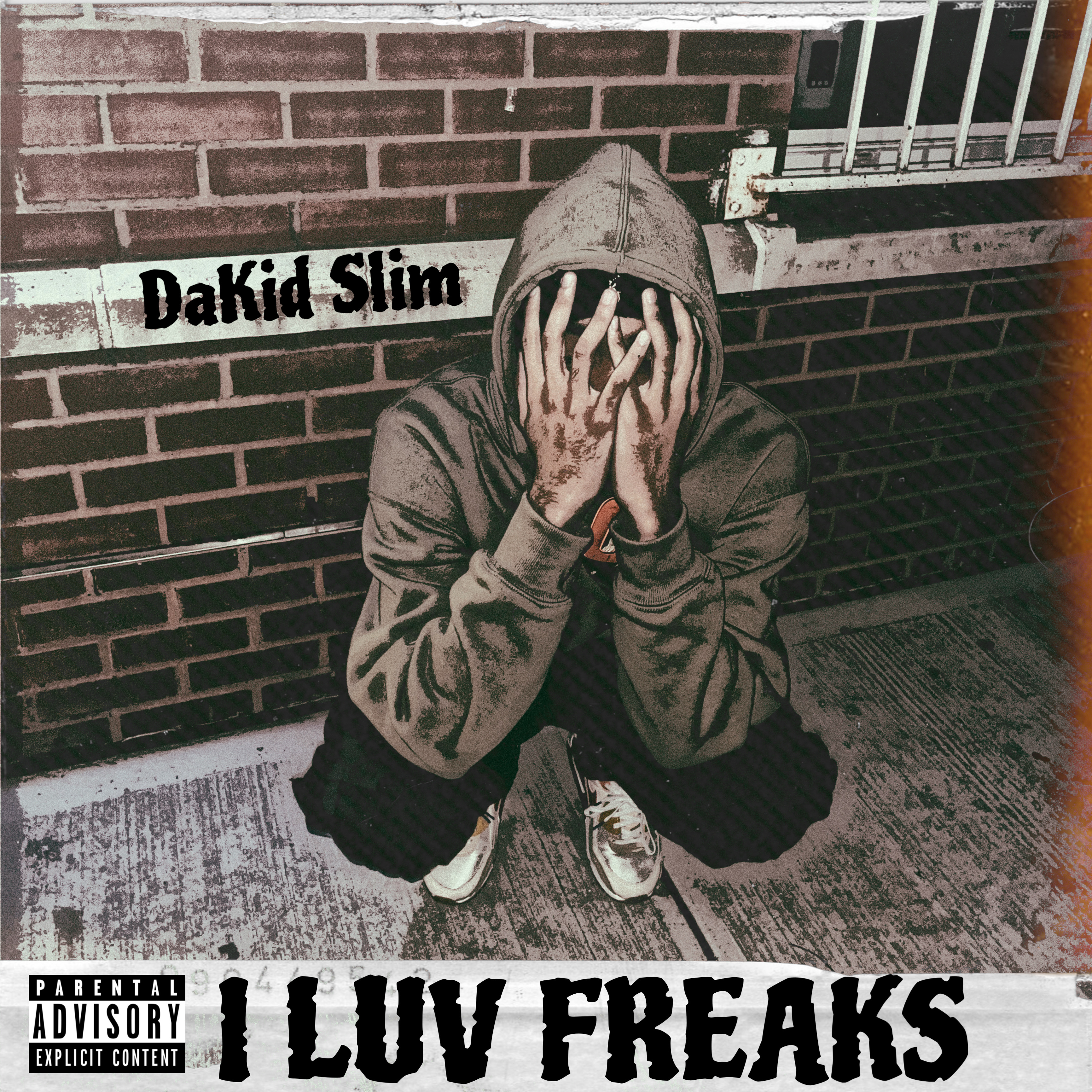 I LUV FREAKS artwork