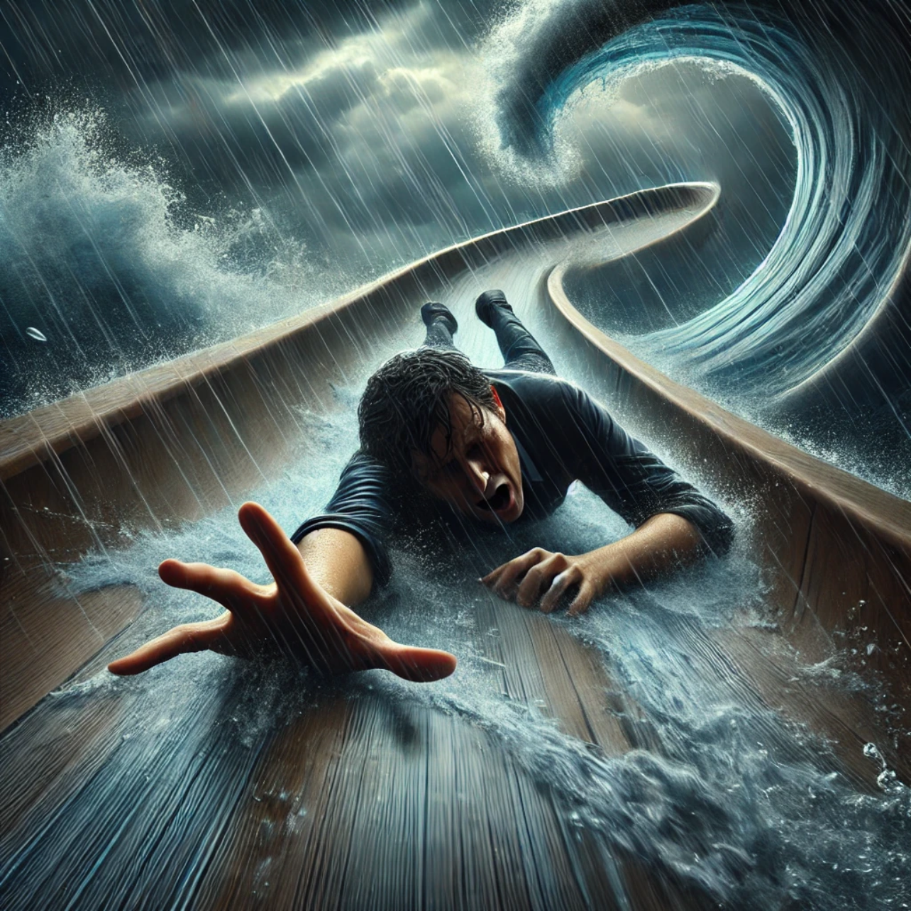 Waterslide by 45. Lamell cover art