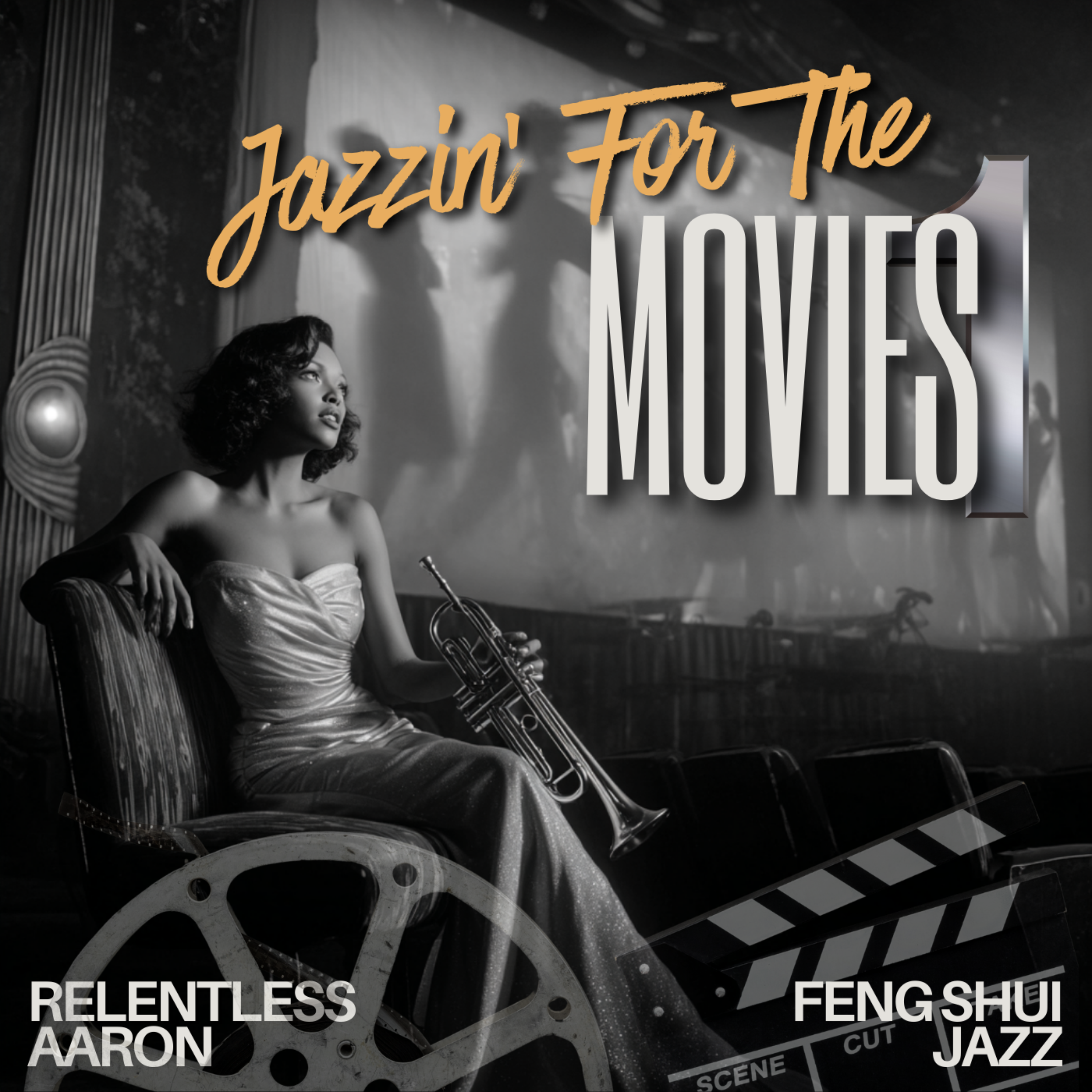 Jazzin' At The Movies - Volume 1 artwork
