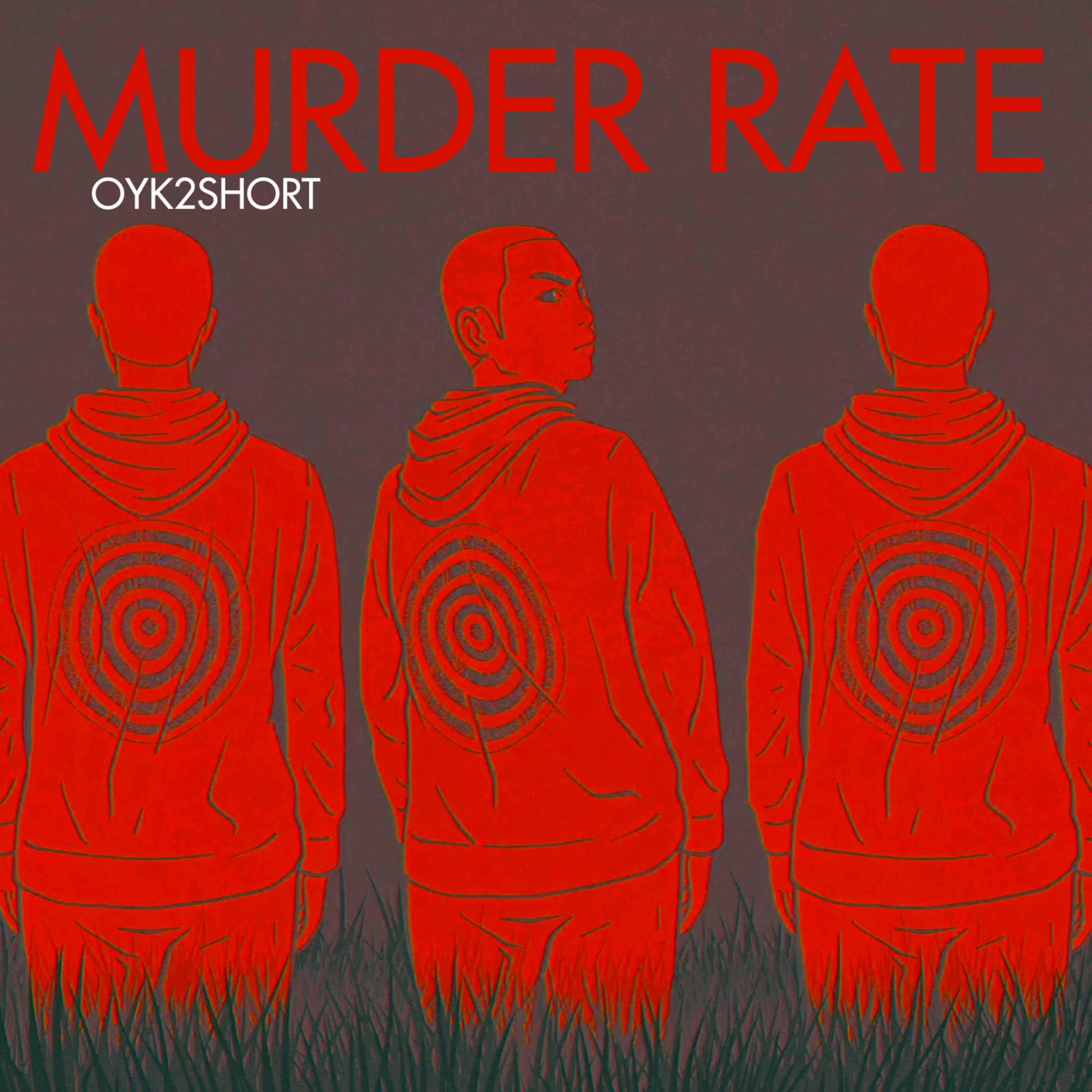 MURDER RATE artwork