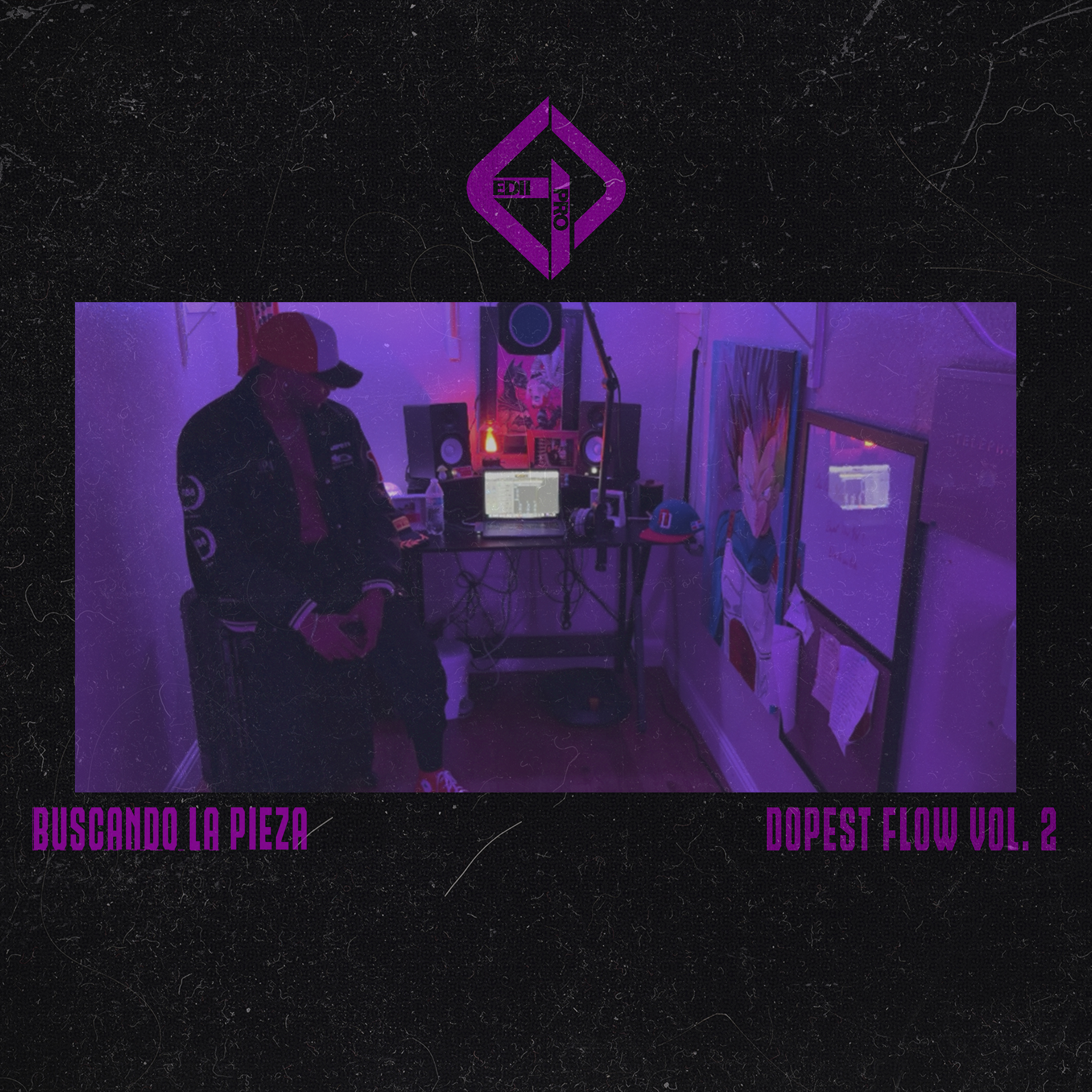 BUSCANDO LA PIEZA artwork