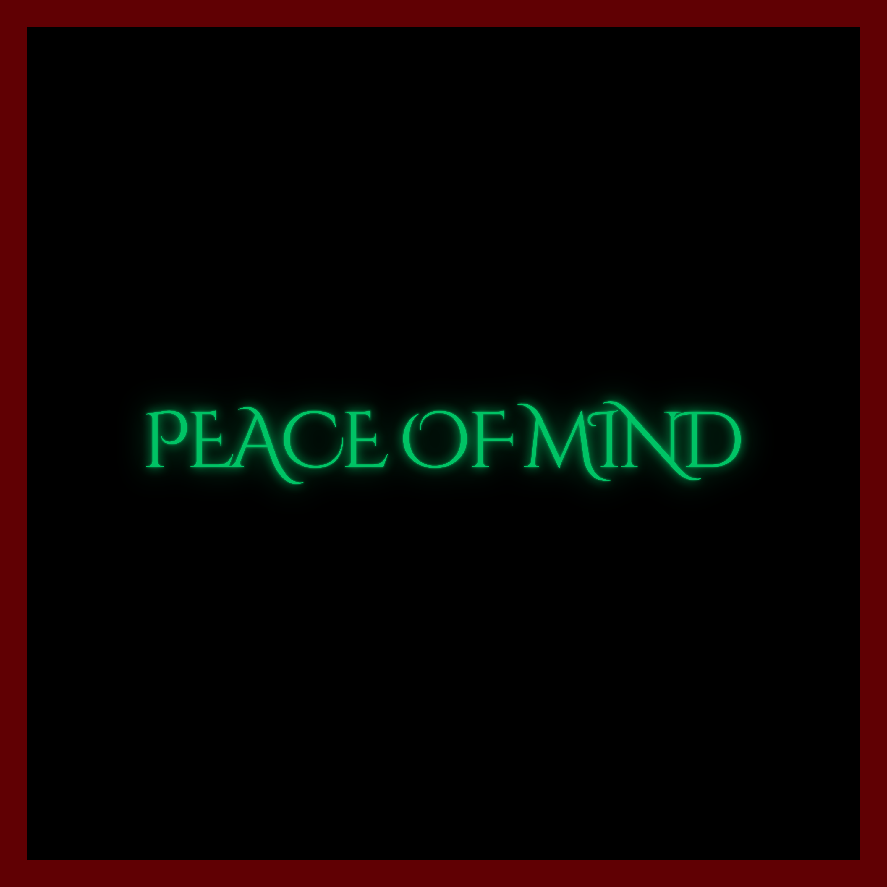 Peace of mind (speedcore) artwork