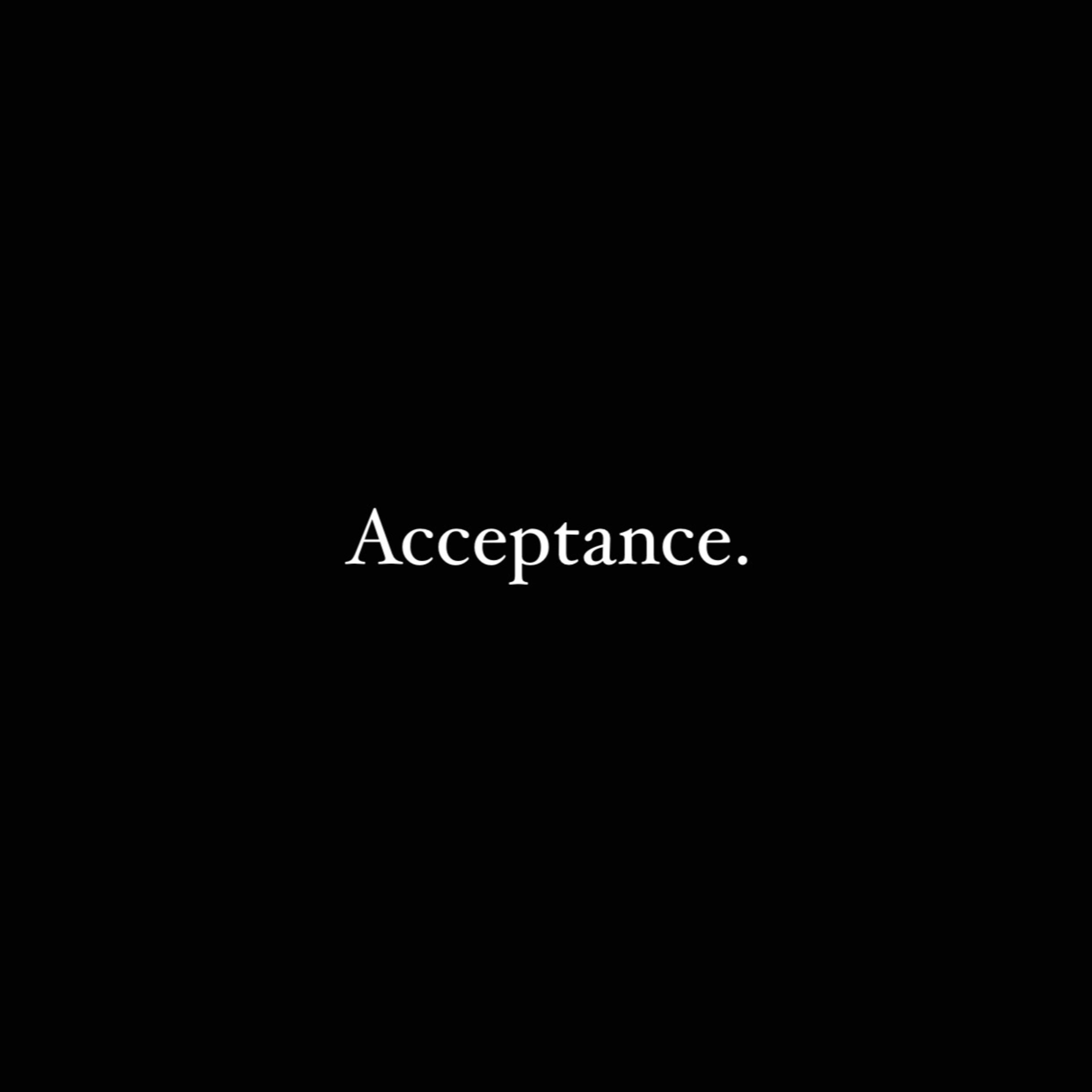 Acceptance Interlude artwork