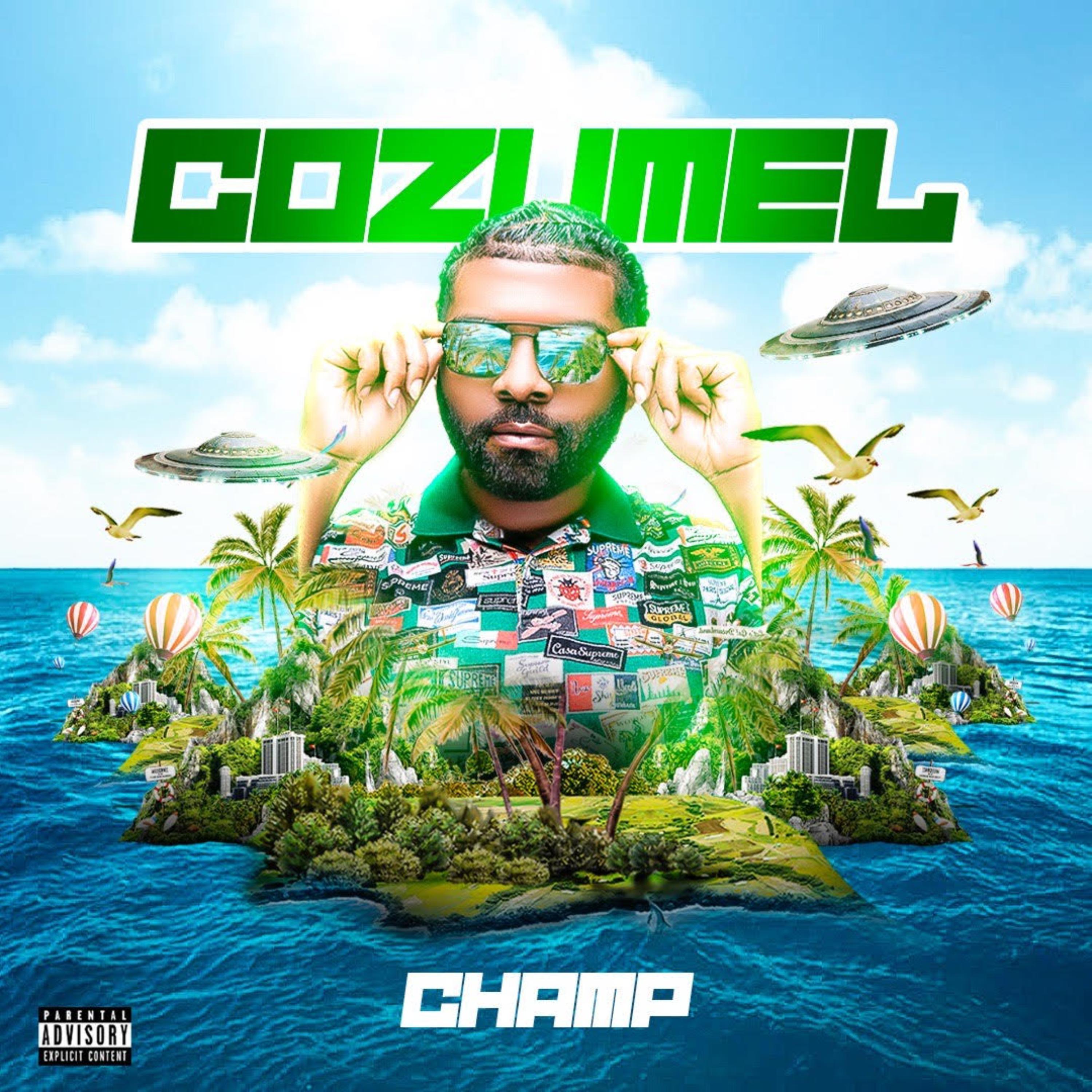 Cozumel by Champ Abasi cover art
