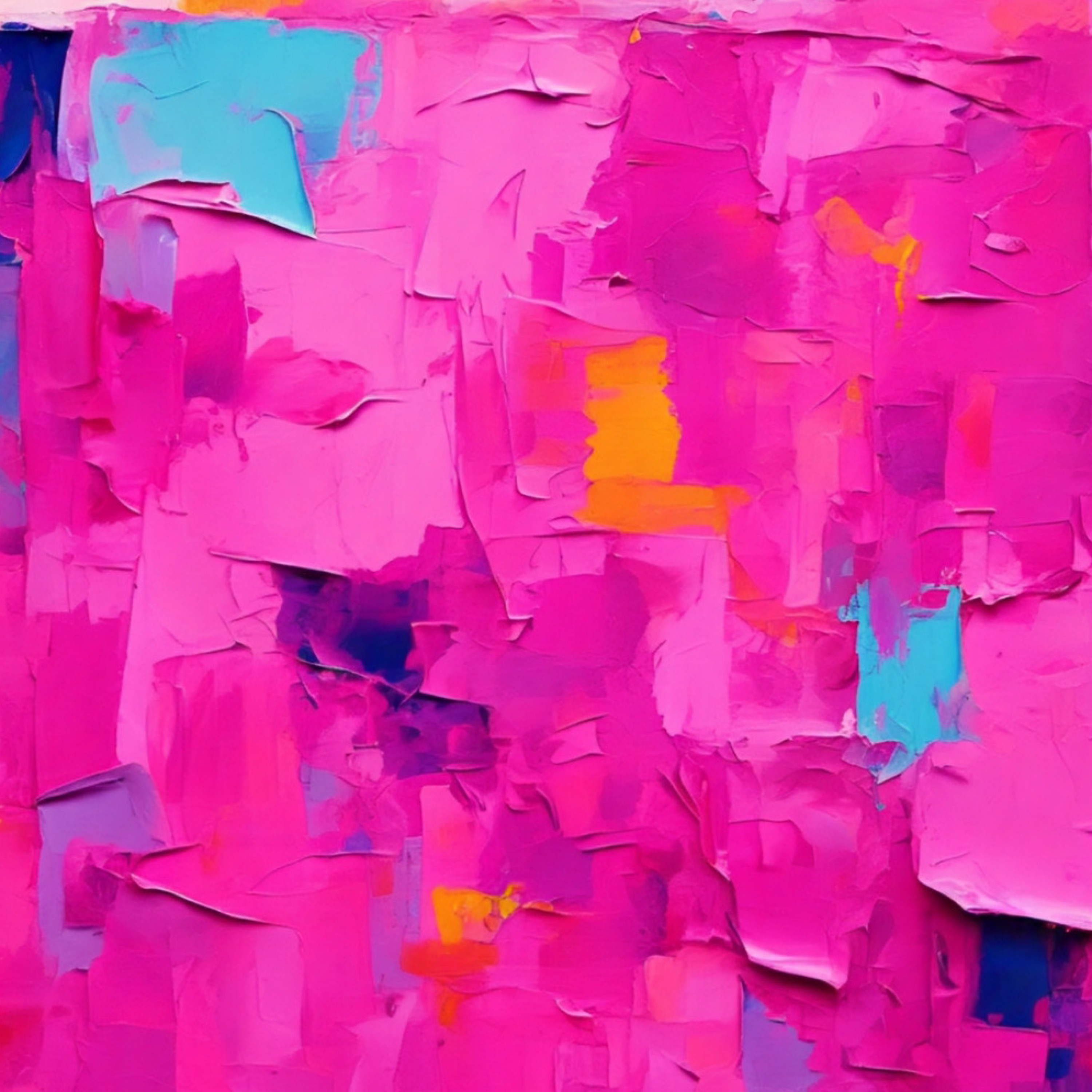 Blind artwork