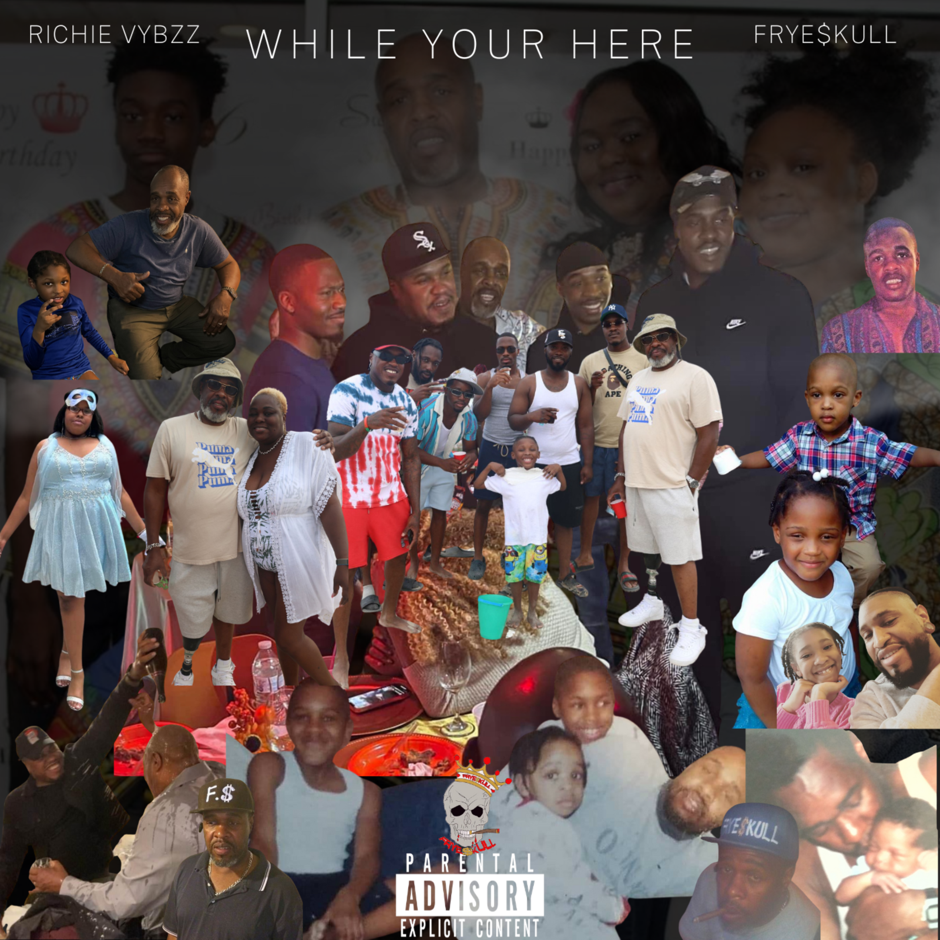 While Your Here artwork
