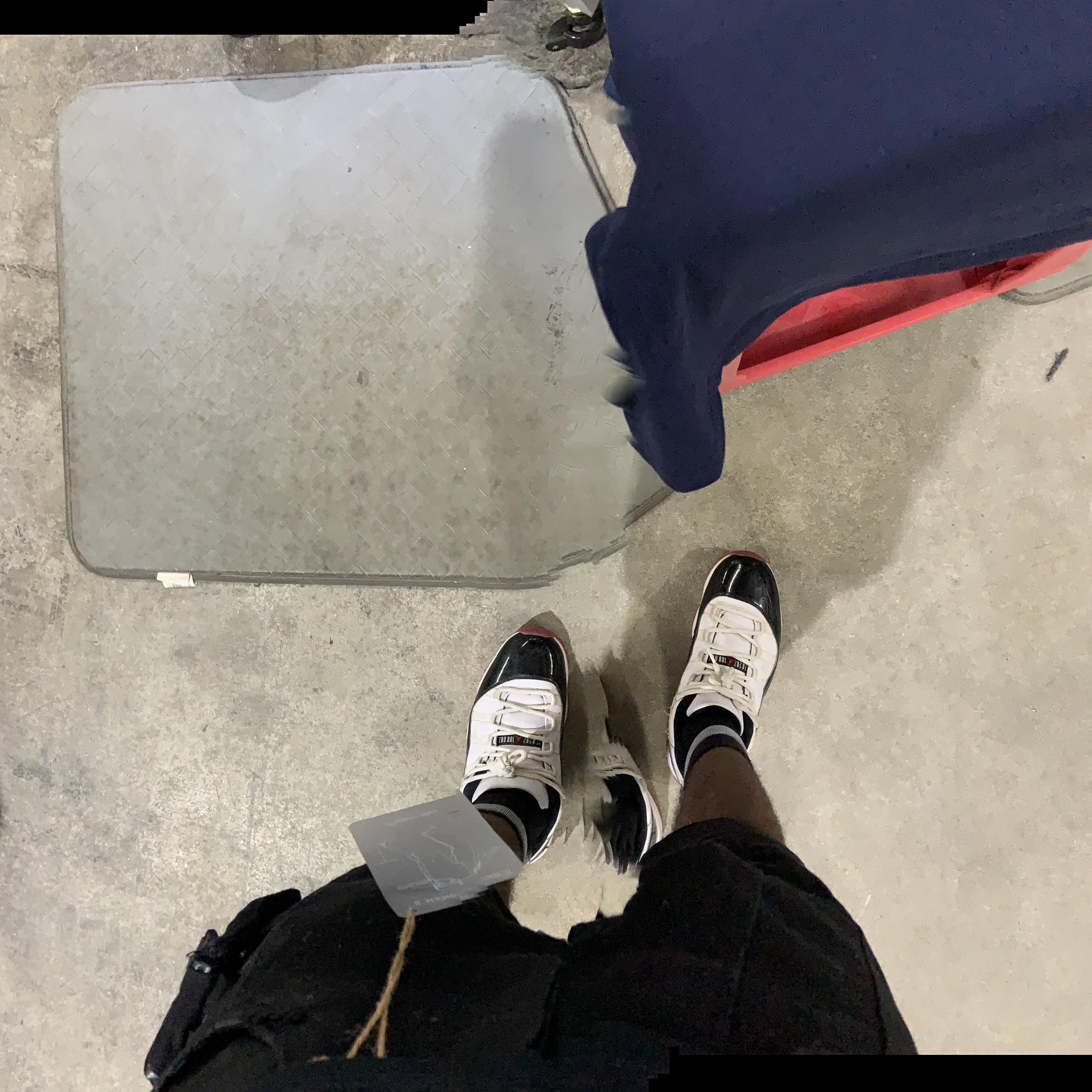No Running artwork