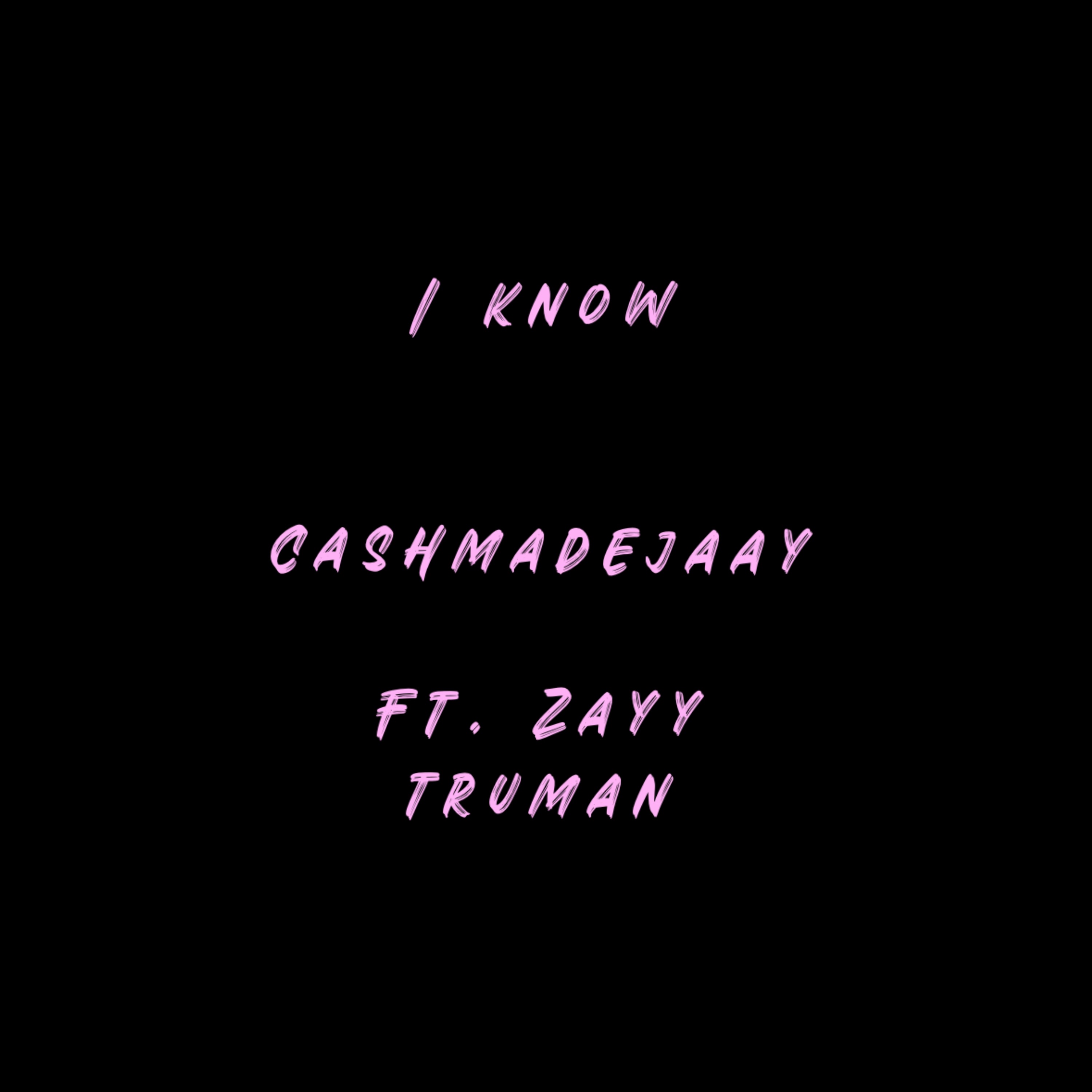 I Know.. artwork