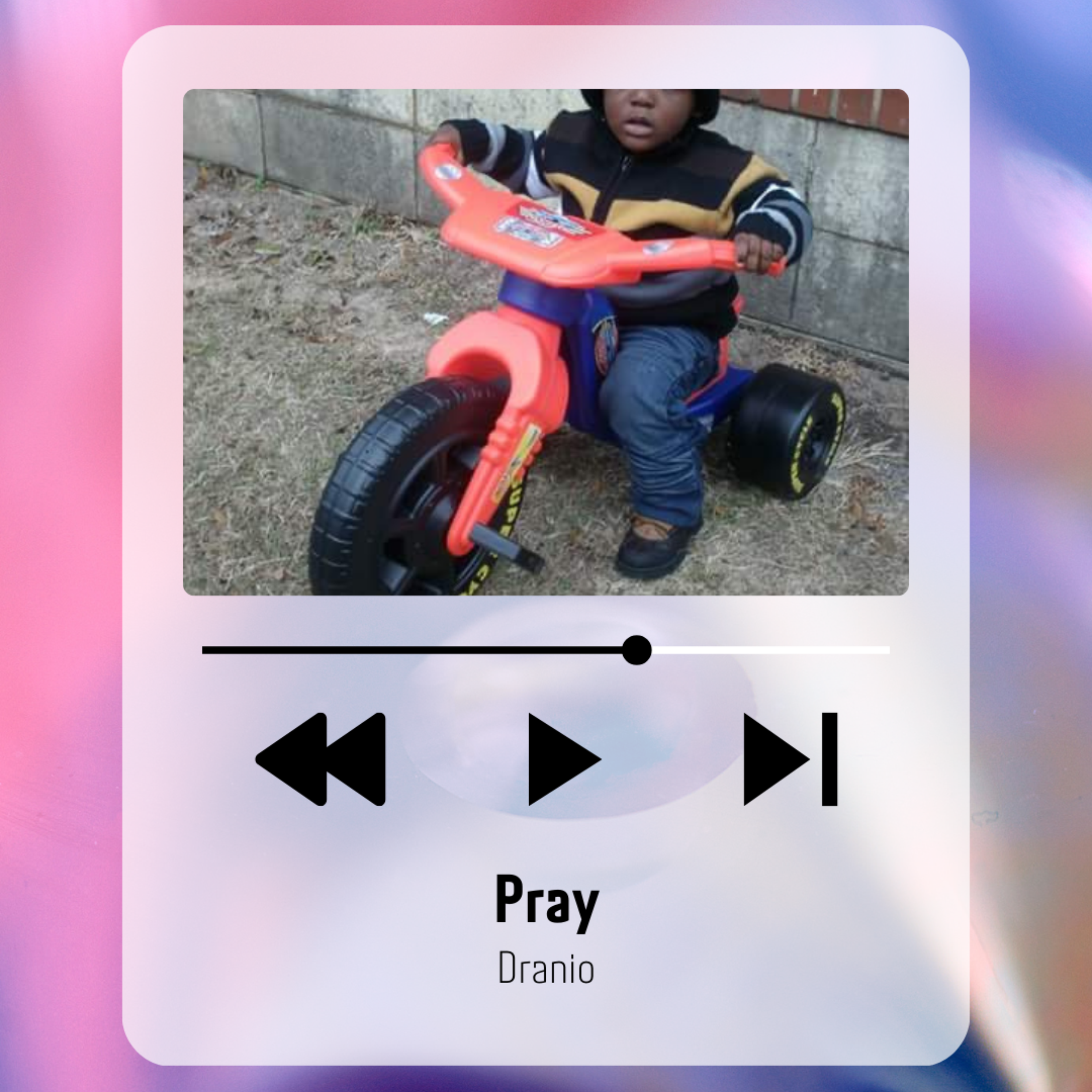 Pray by Dranio cover art