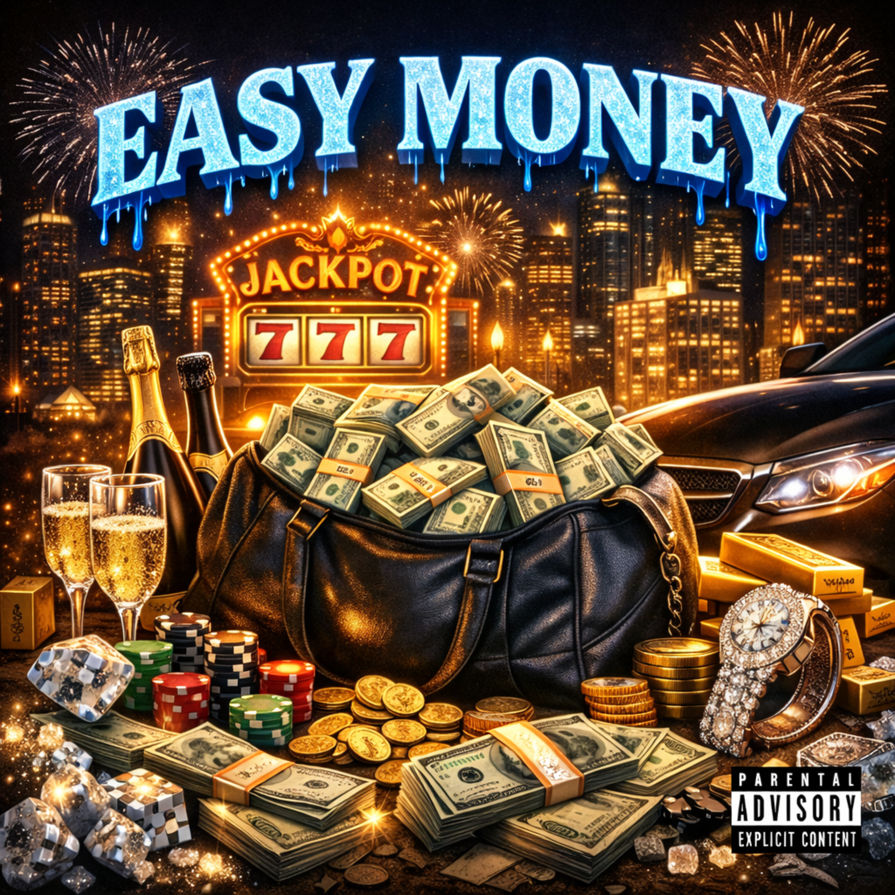 Easy money artwork