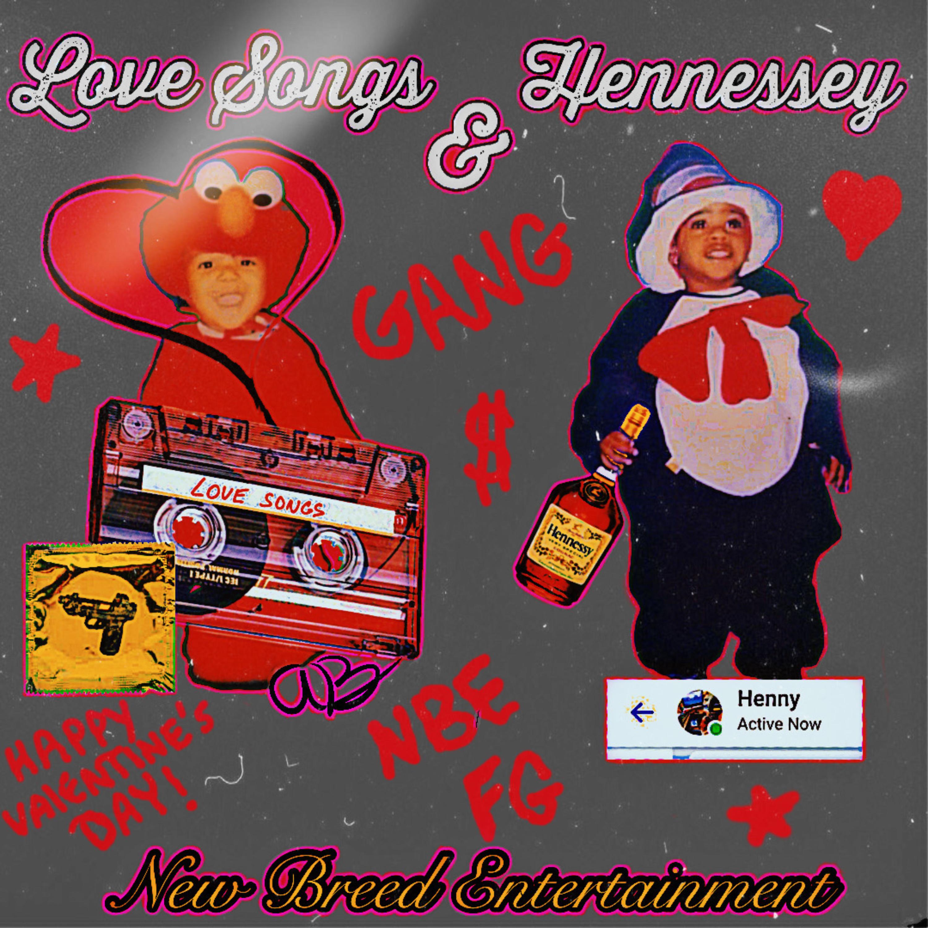 Love Songs & Hennessey artwork