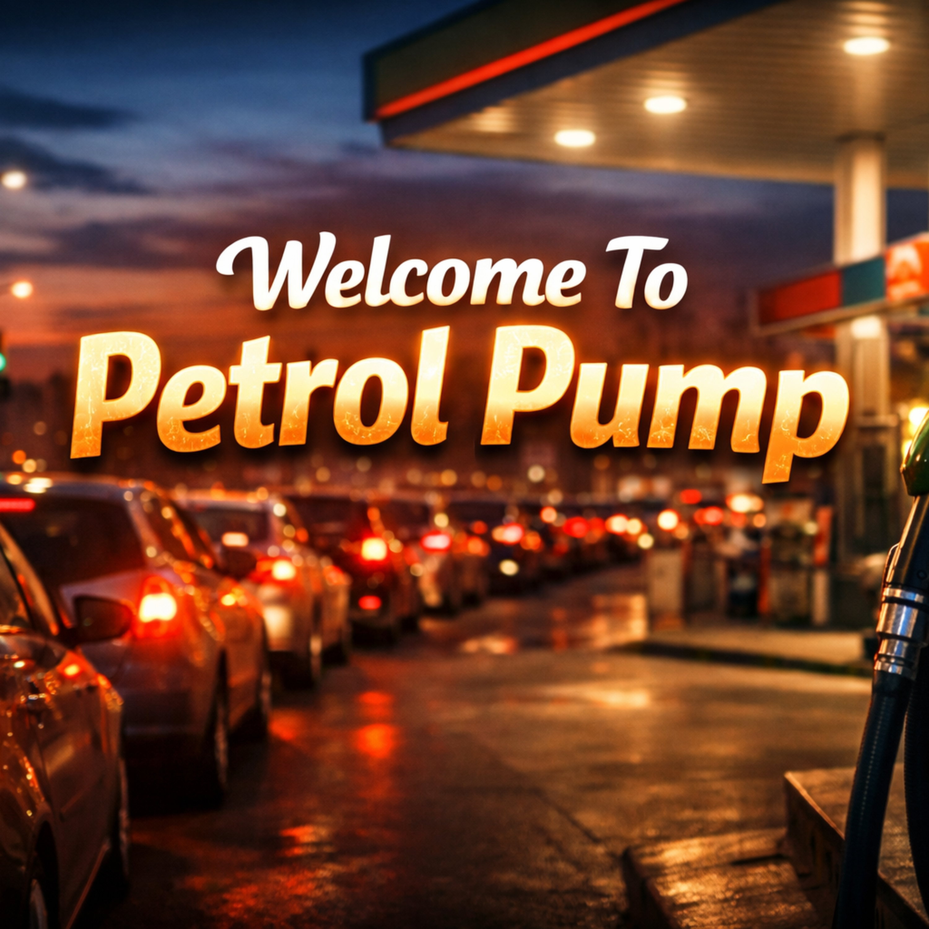 Welcome To Petrol Pump artwork