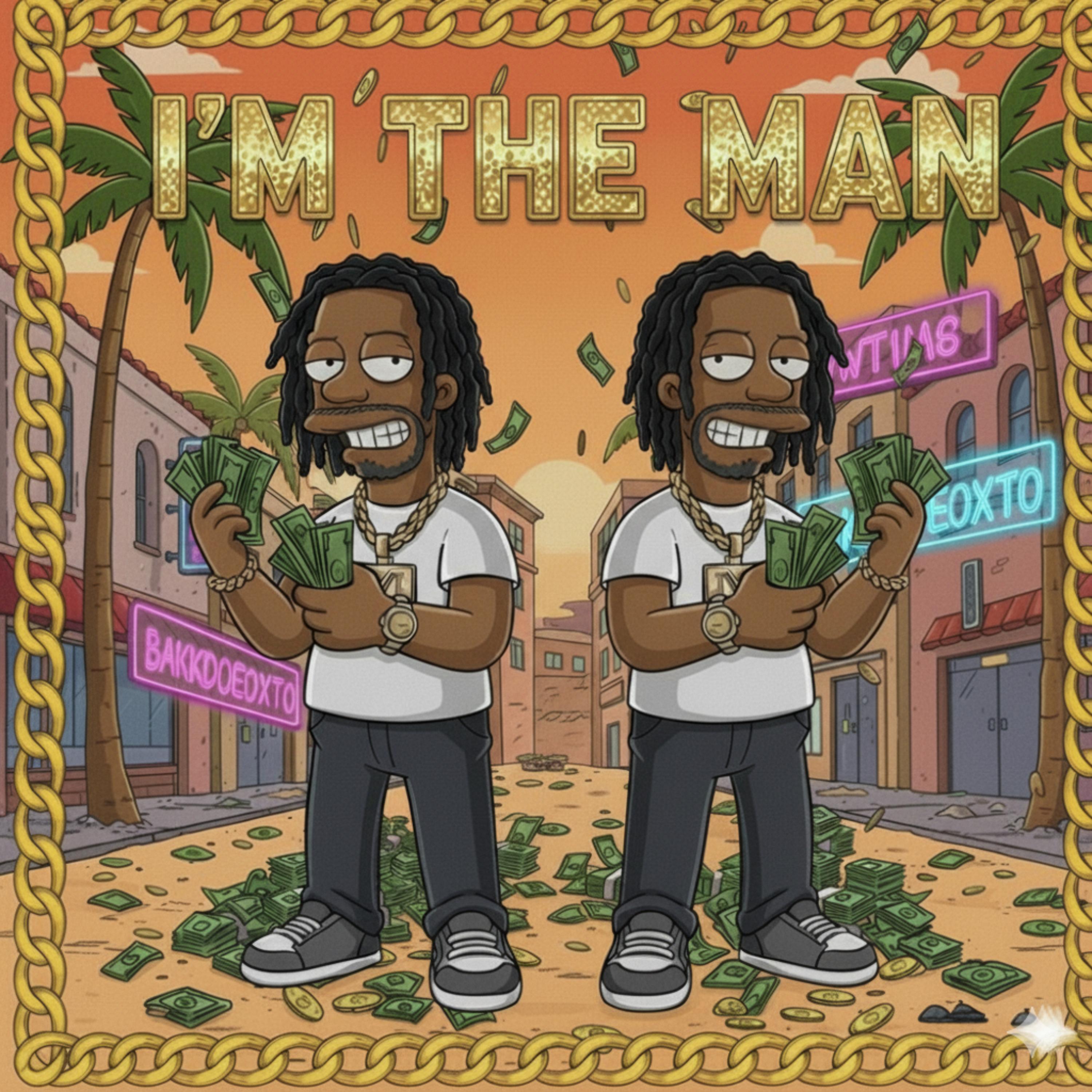 I’m Da Man artwork