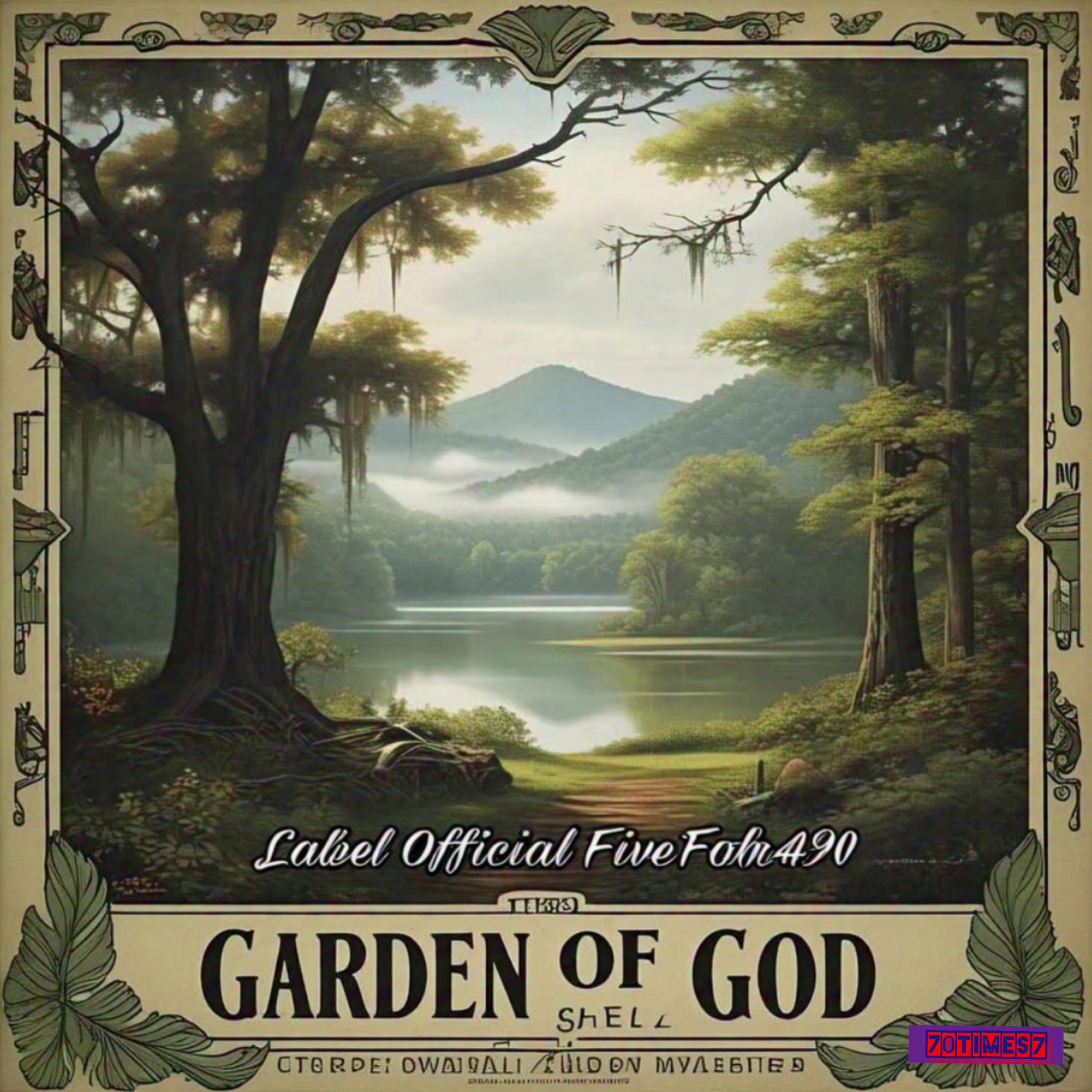 GARDEN OF GOD "2025" artwork