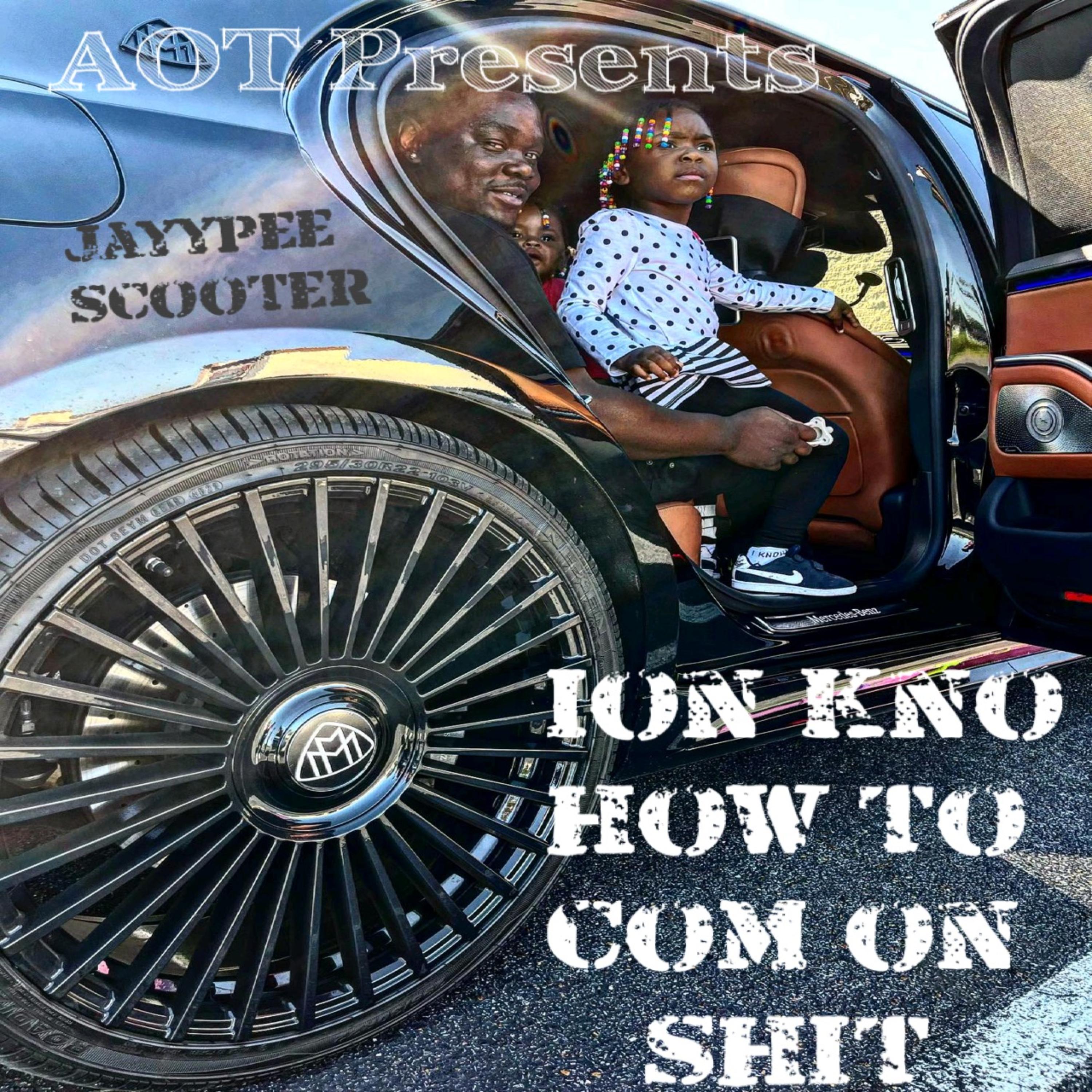 Ion Kno How To Come On Shit by Jayypee Scooter cover art