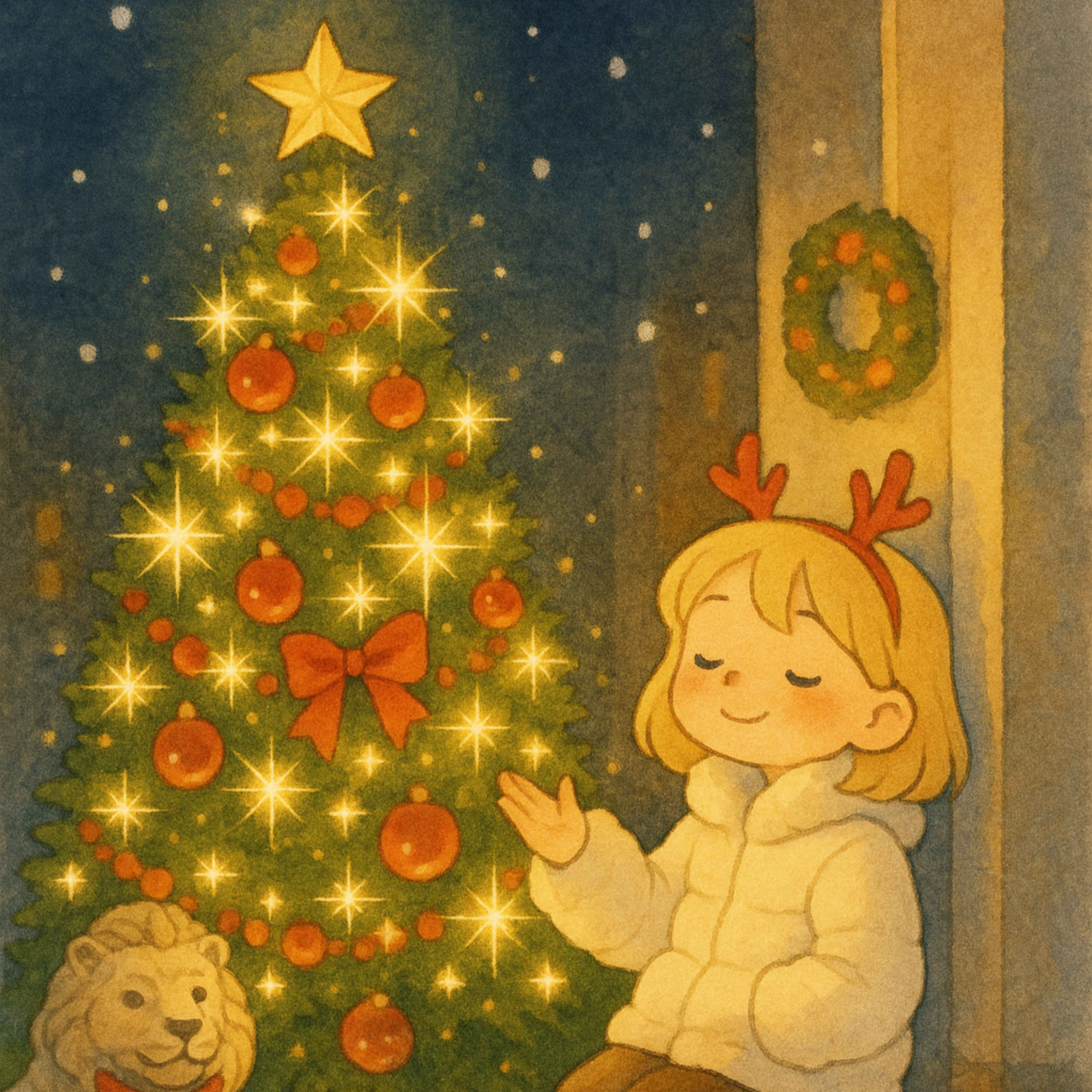 언젠가 크리스마스 artwork