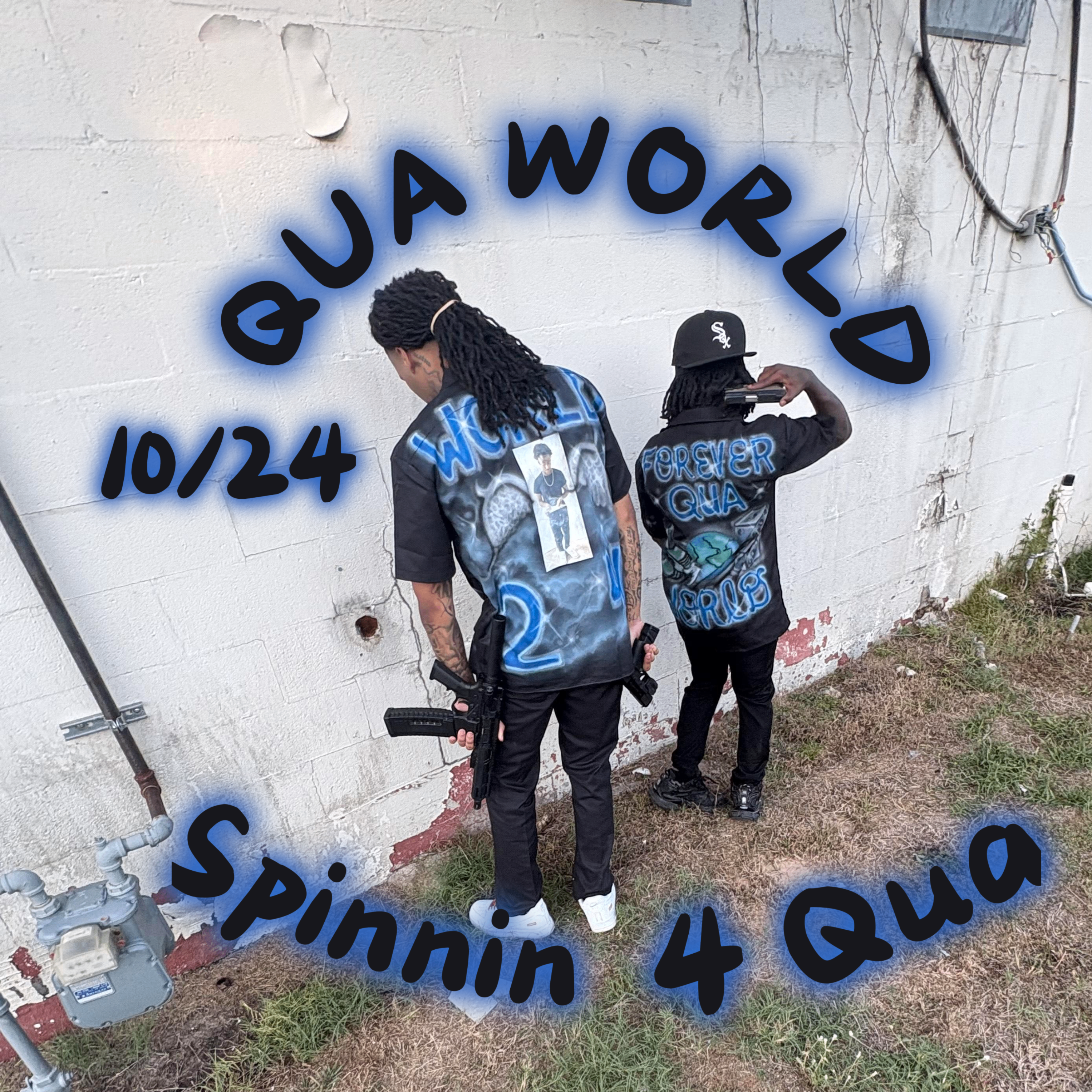 Spinnin 4 Qua artwork