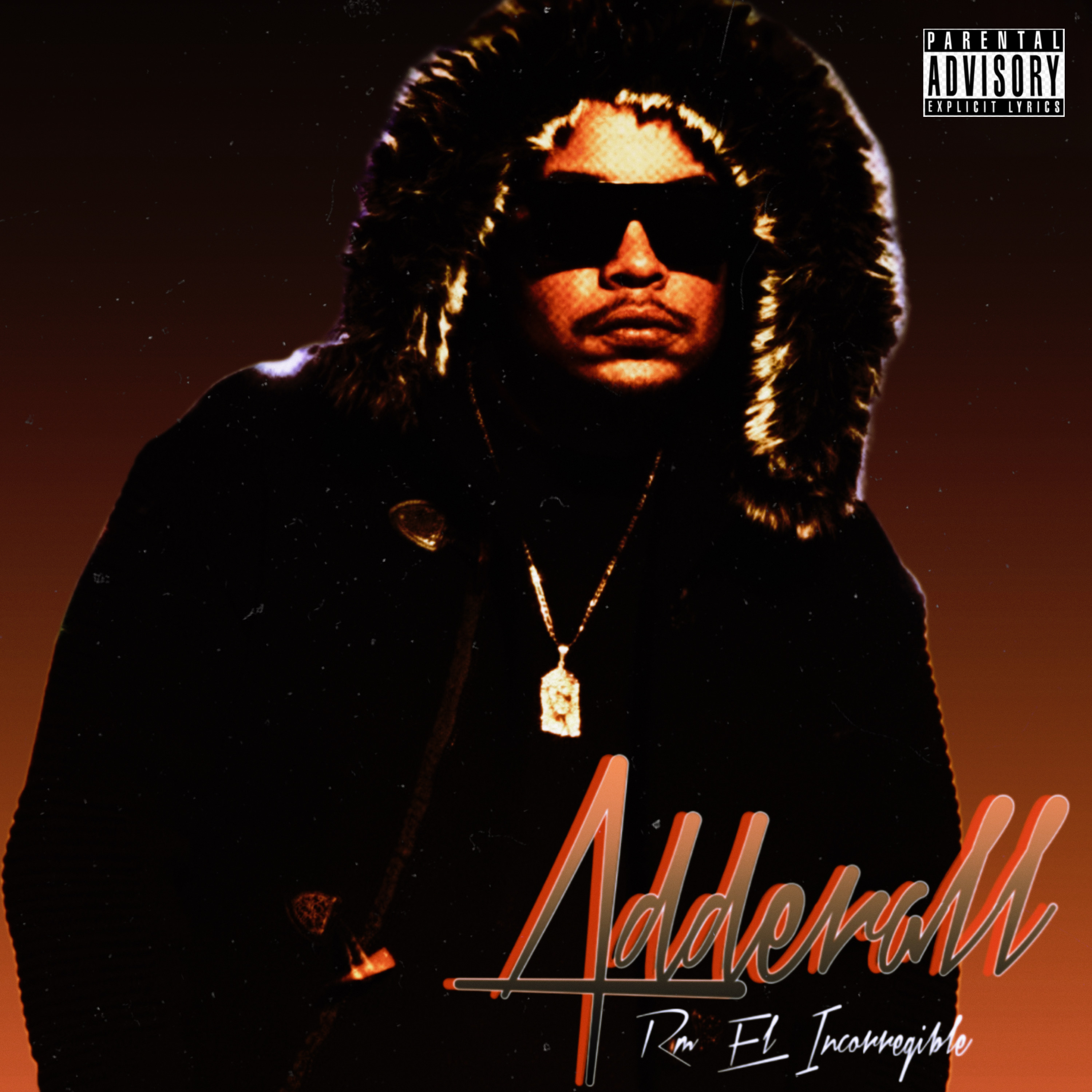 ADDERALL by RM EL INCORREGIBLE cover art