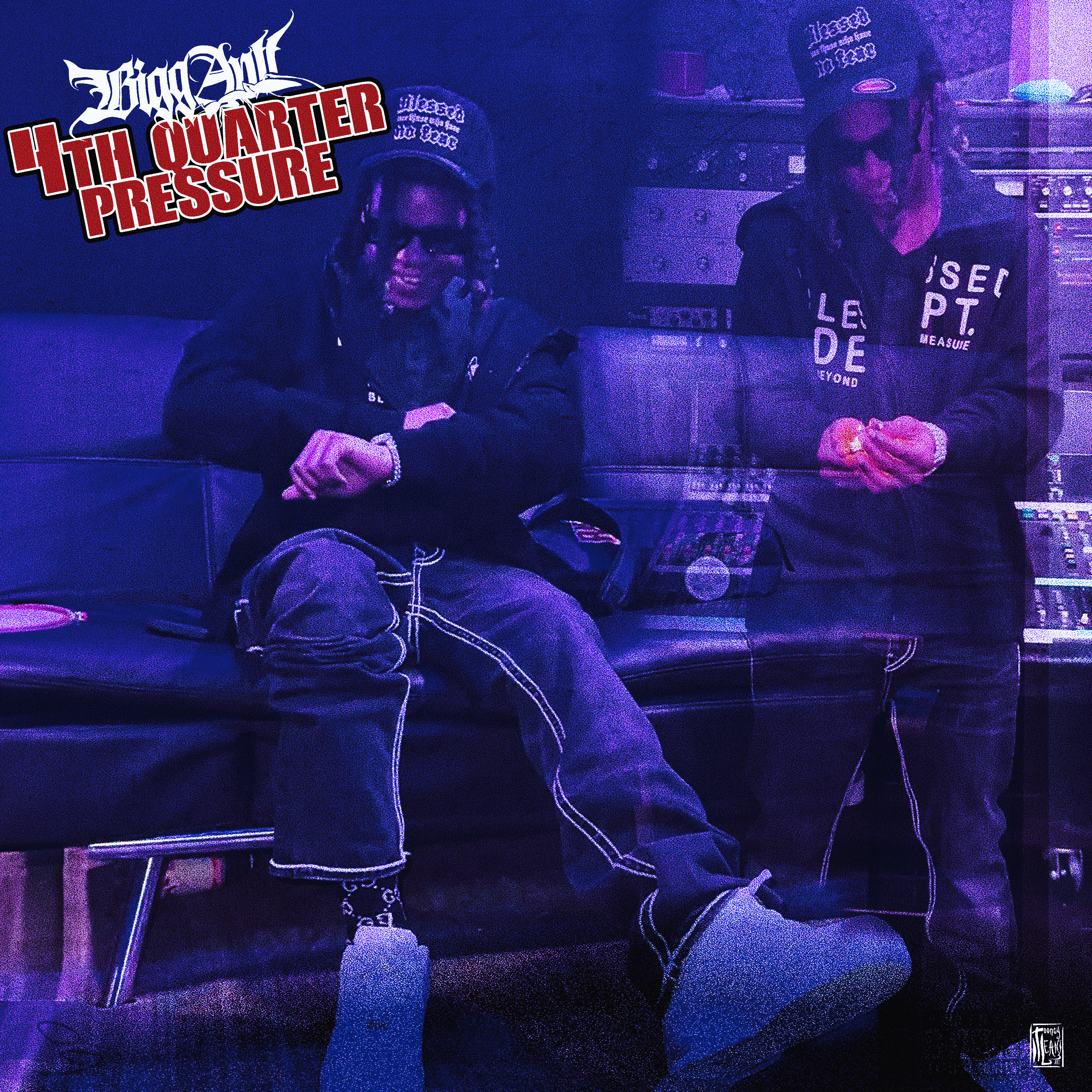 4Th Quarter Pressure artwork