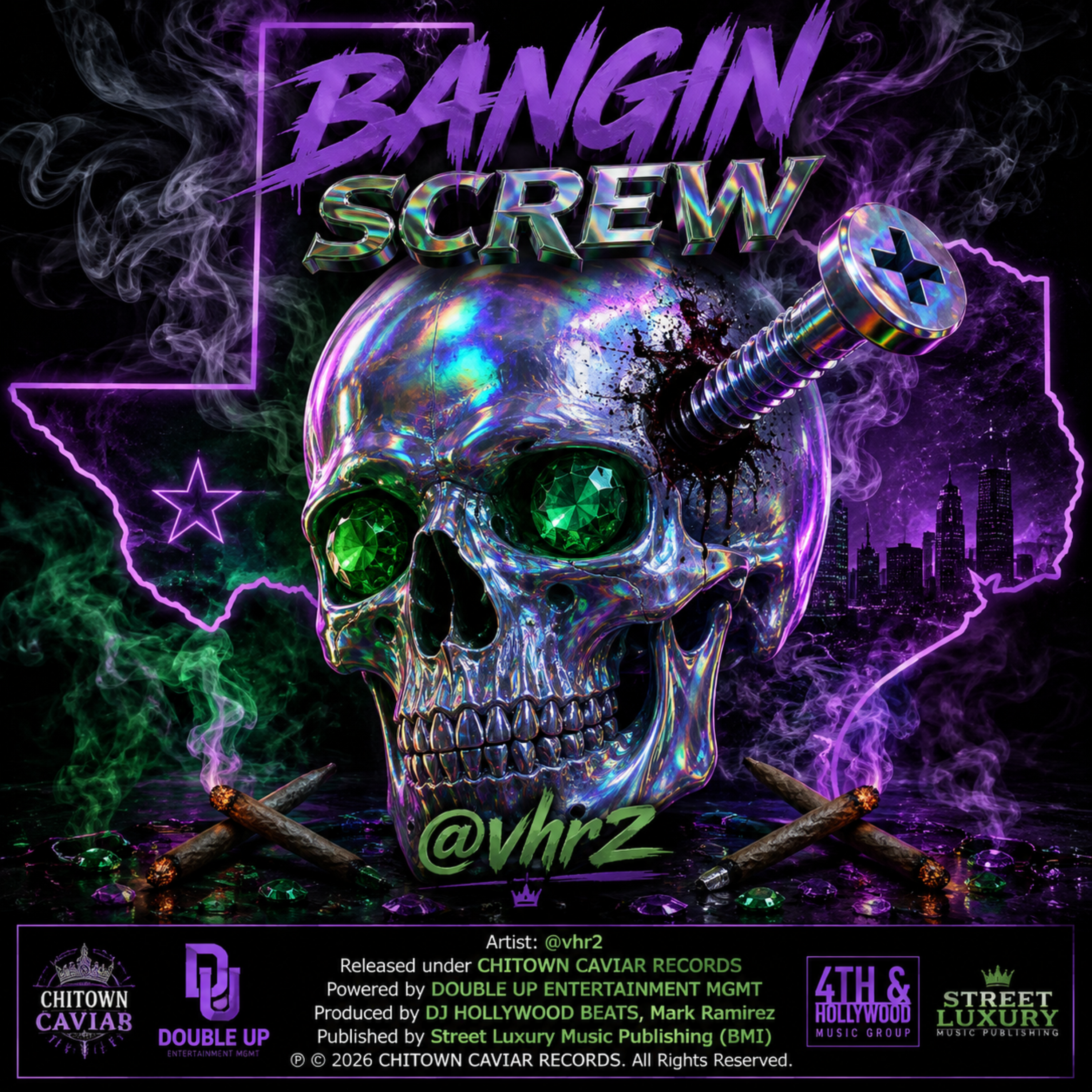 BANGIN SCREW by @vhr2 cover art
