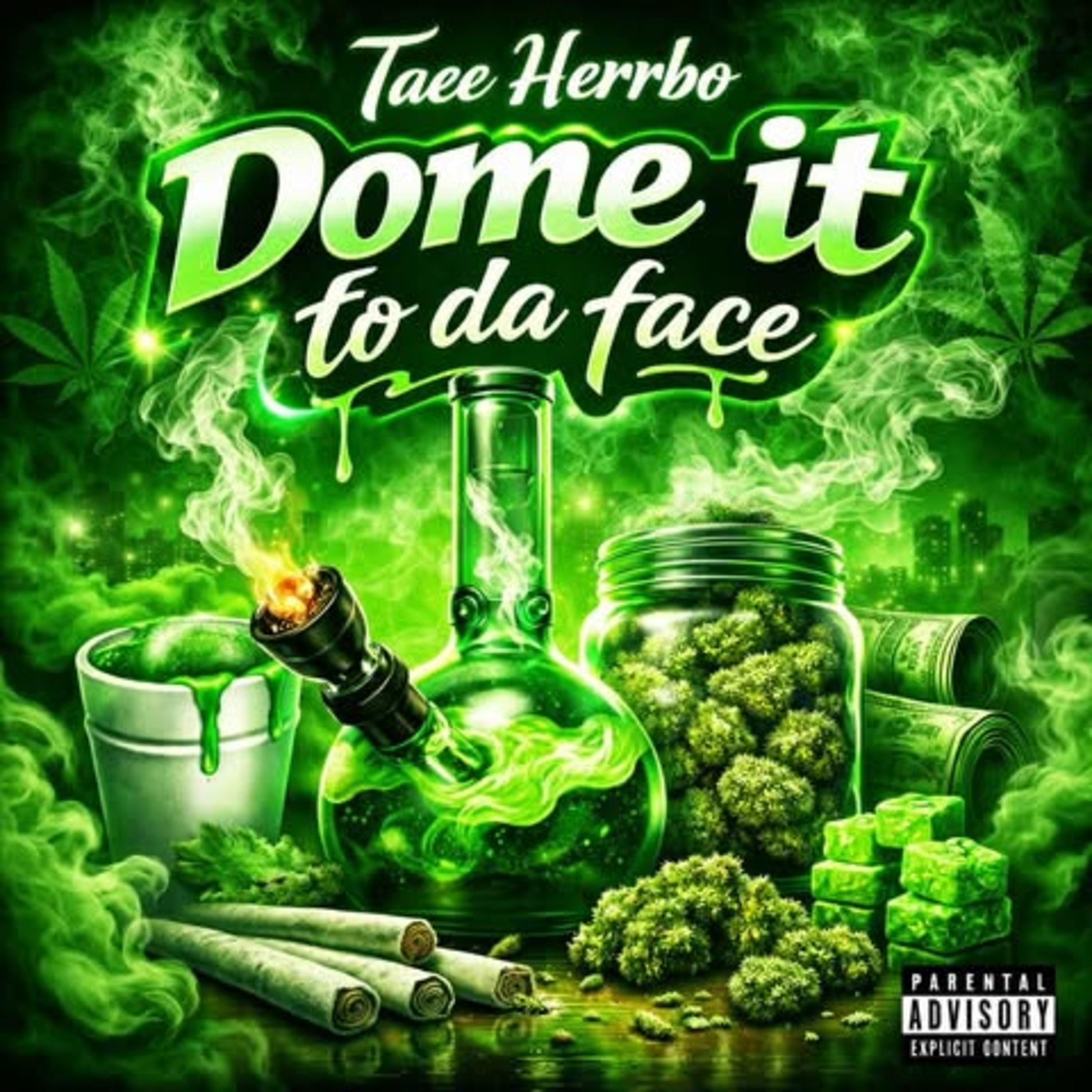 Dome It To Da Face artwork