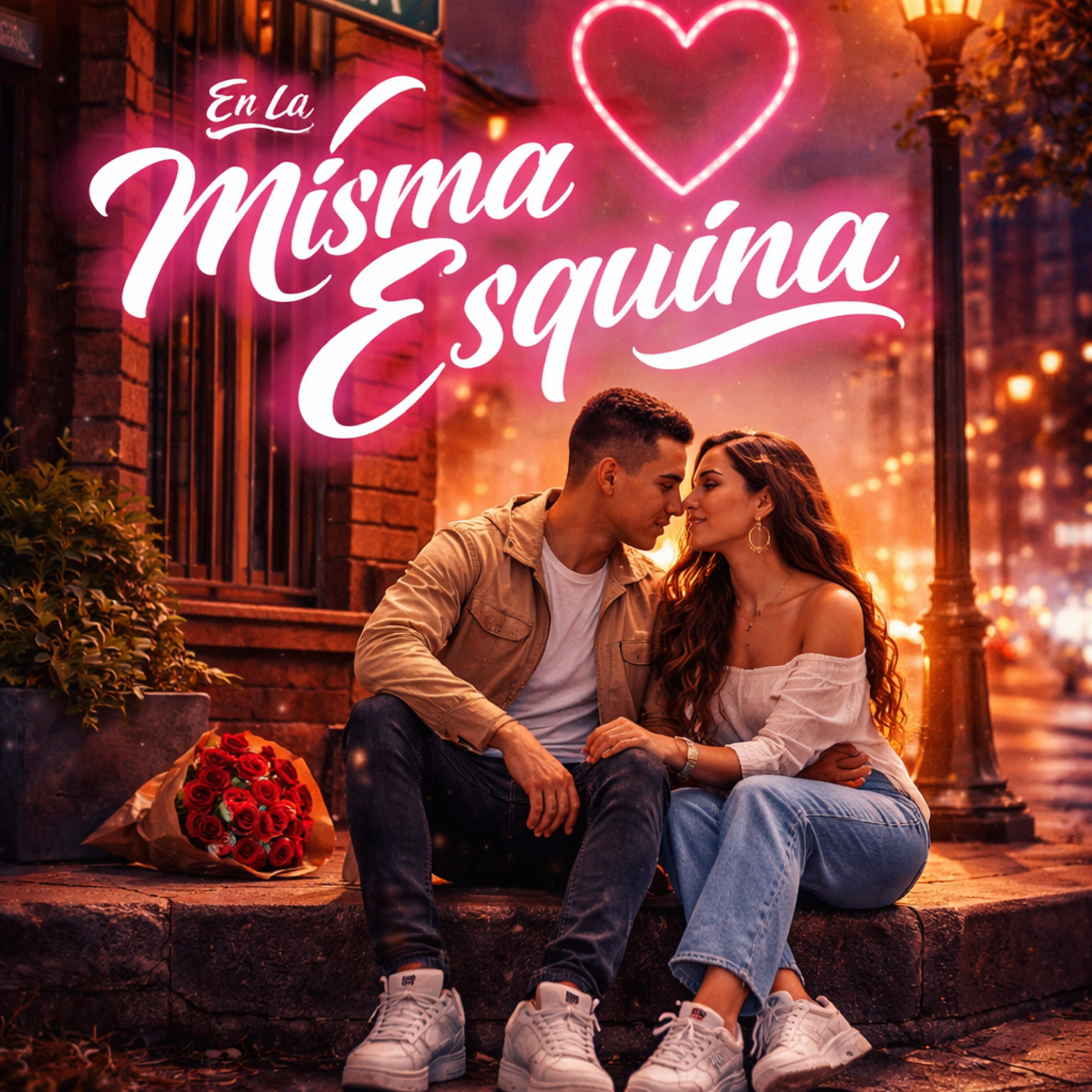En La Misma Esquina artwork