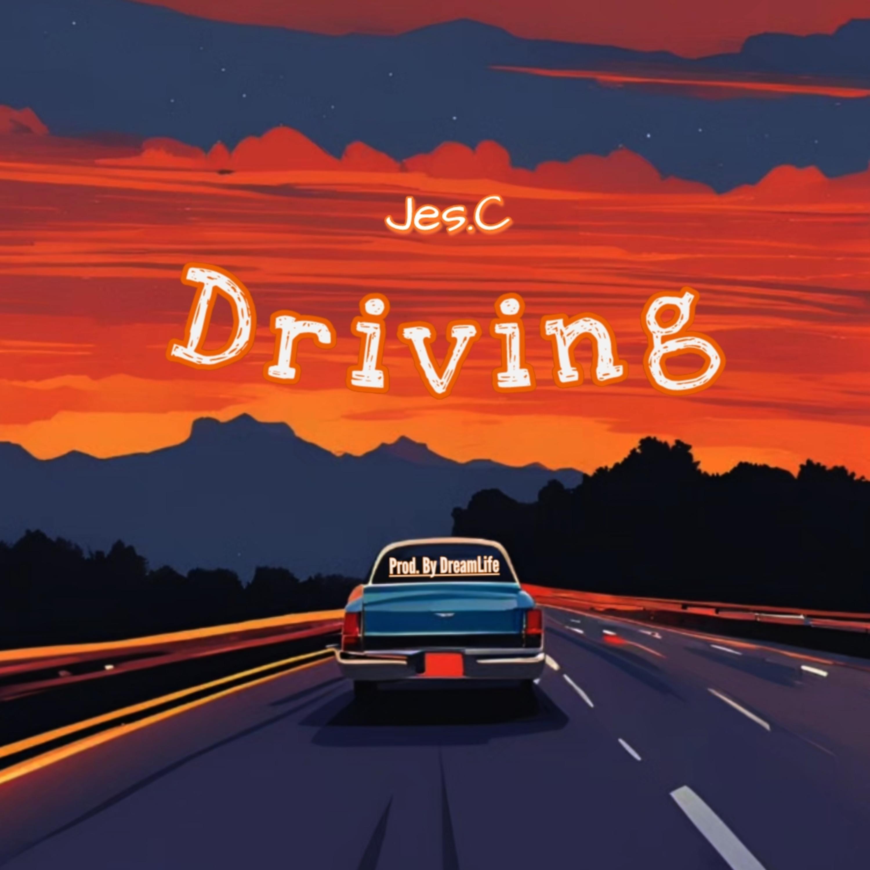Driving artwork