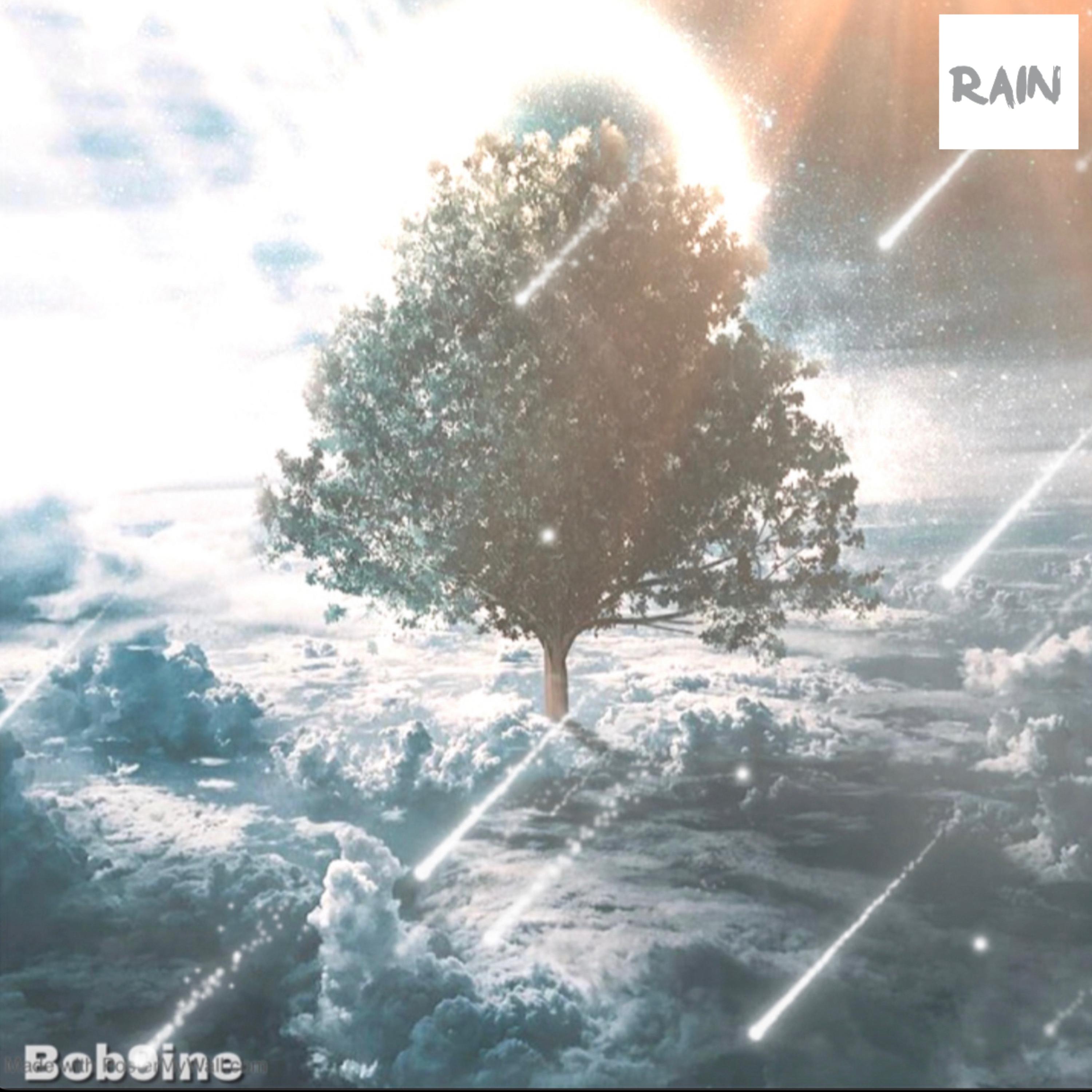 Rain artwork
