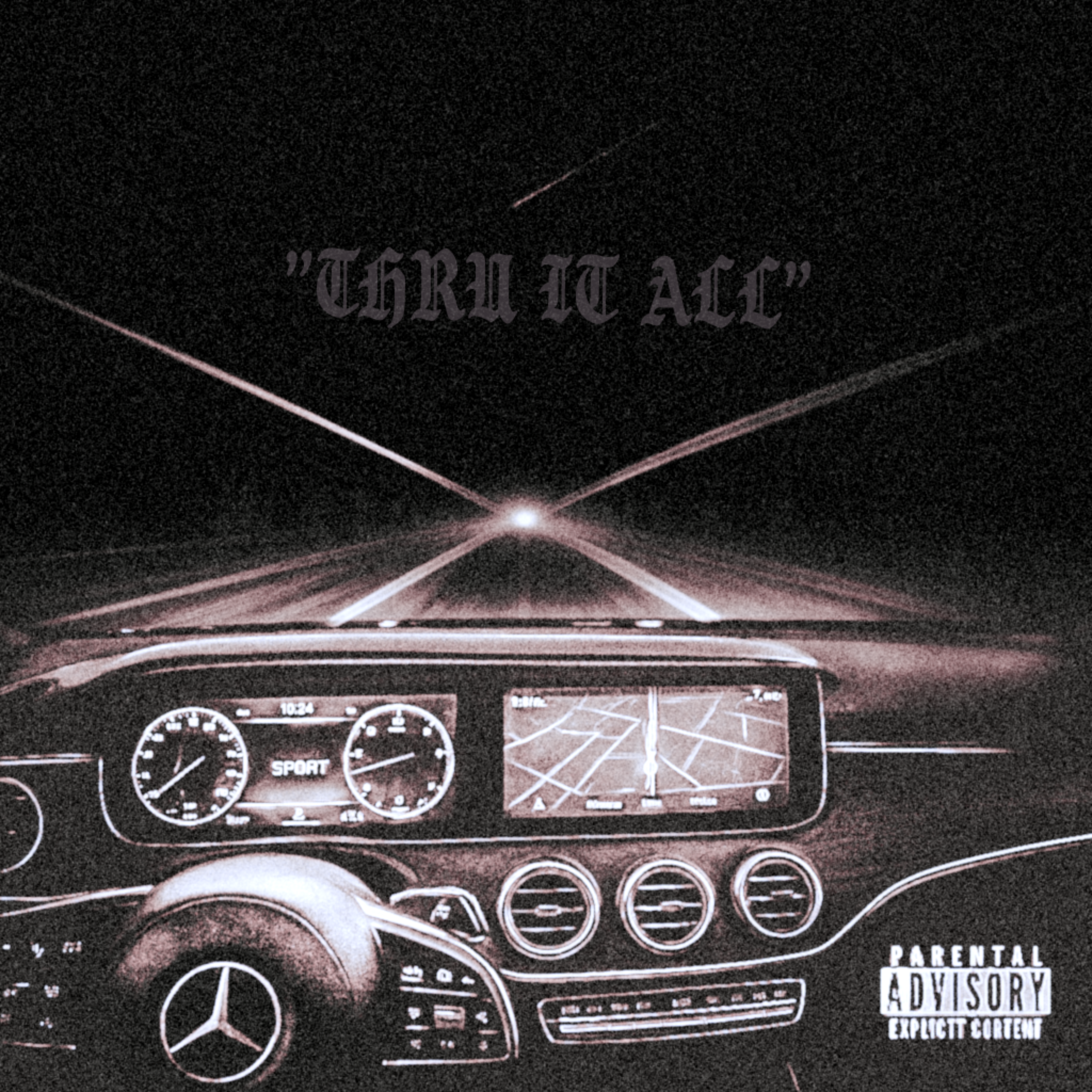 Thru It All artwork
