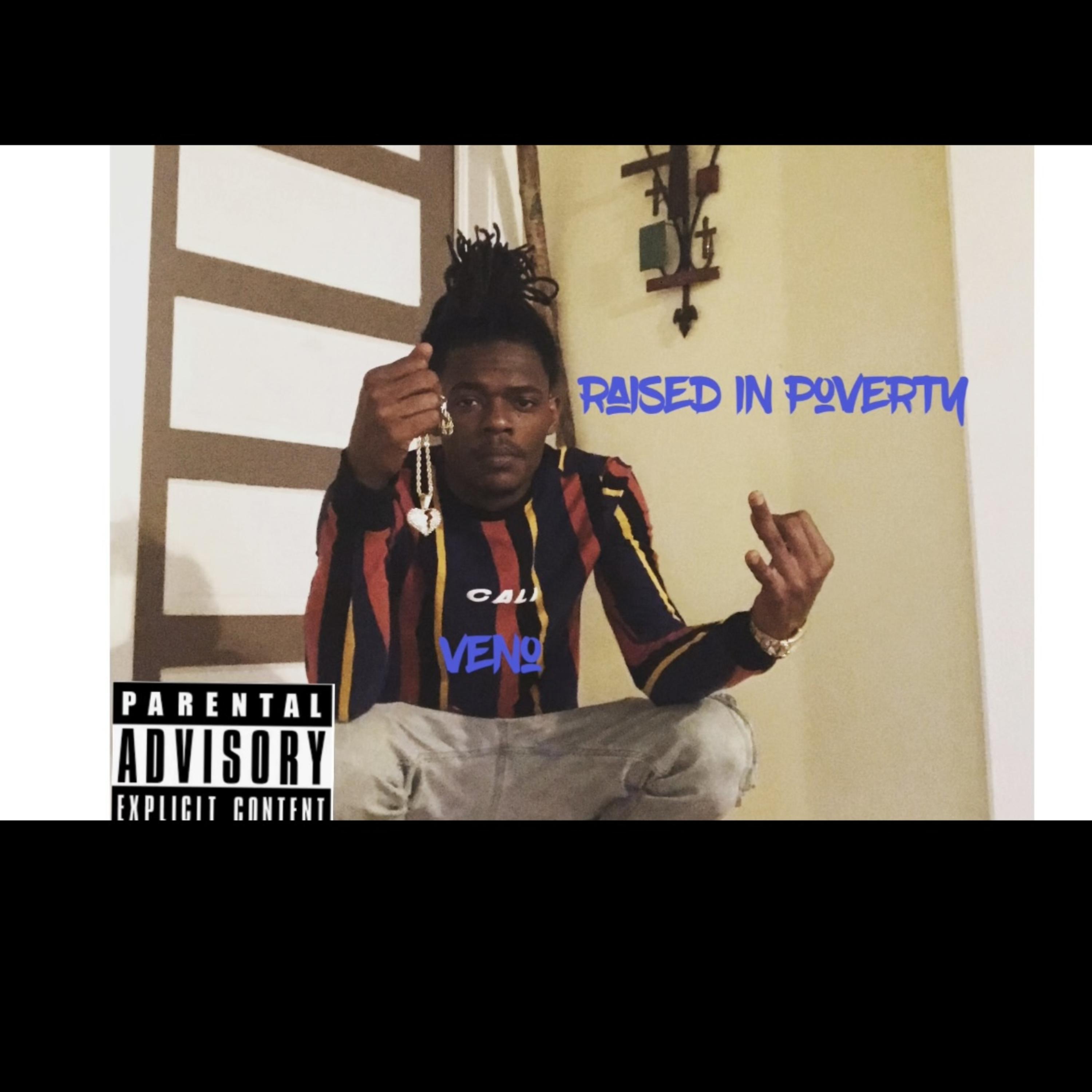 Raised In Poverty by Teveno cover art