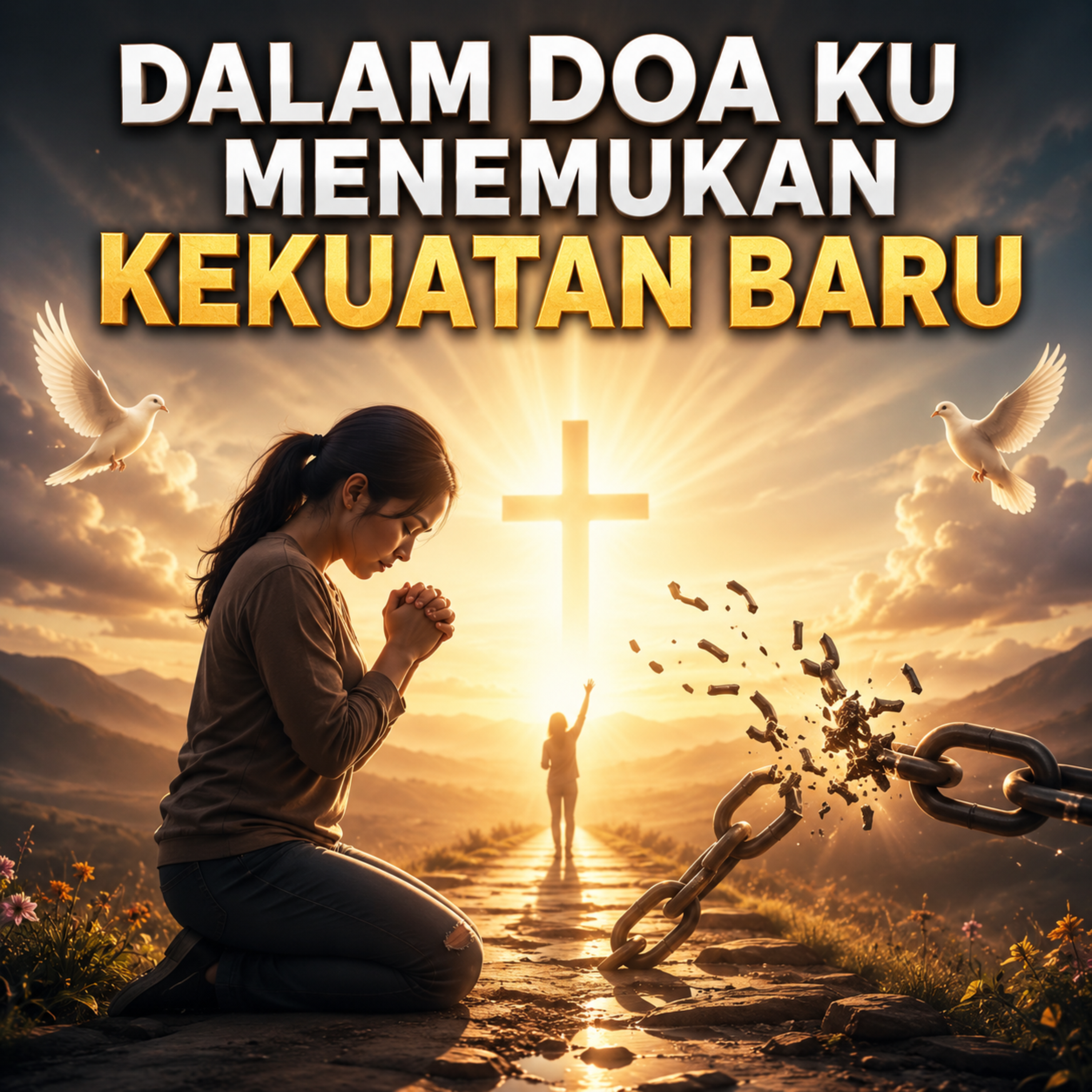 Dalam Doa Ku Menemukan Kekuatan Baru by PUJI WORSHIP cover art