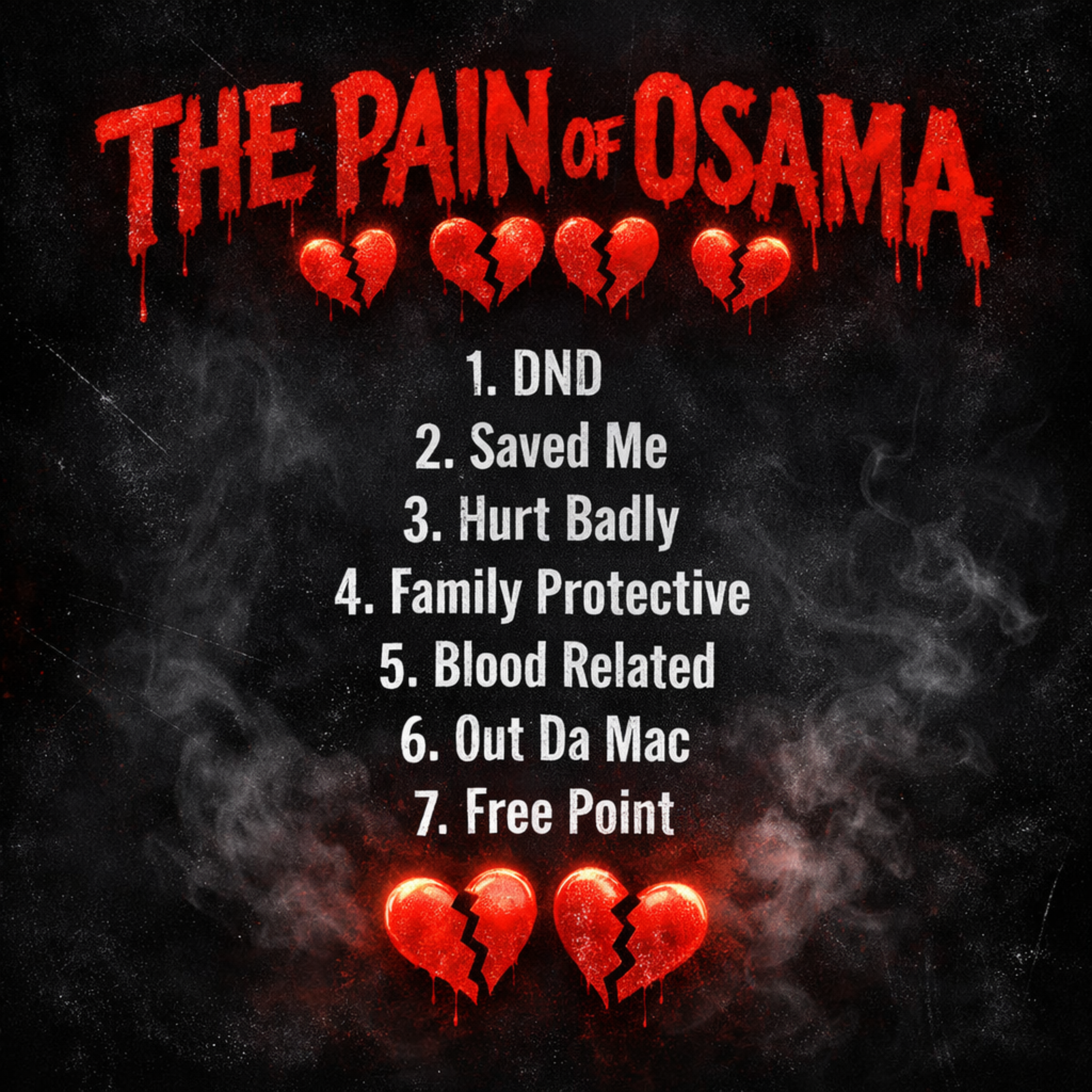 The Pain Of Osama artwork