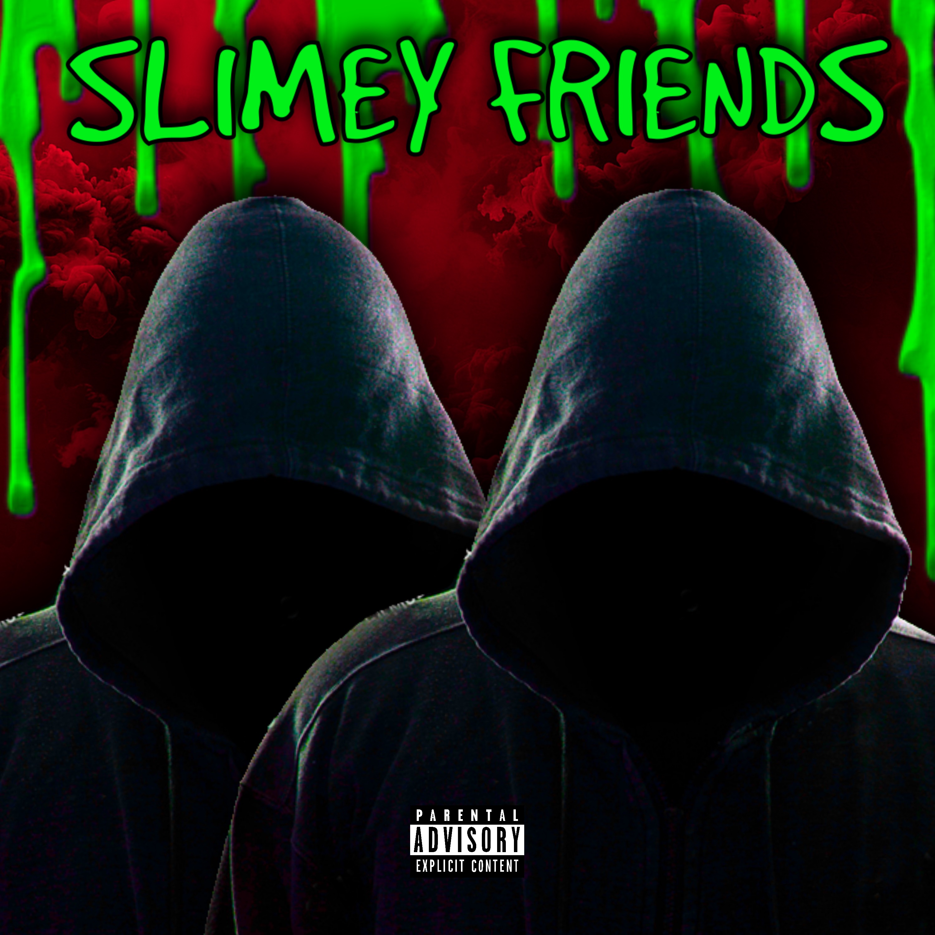 SLIMEY FRIENDS artwork