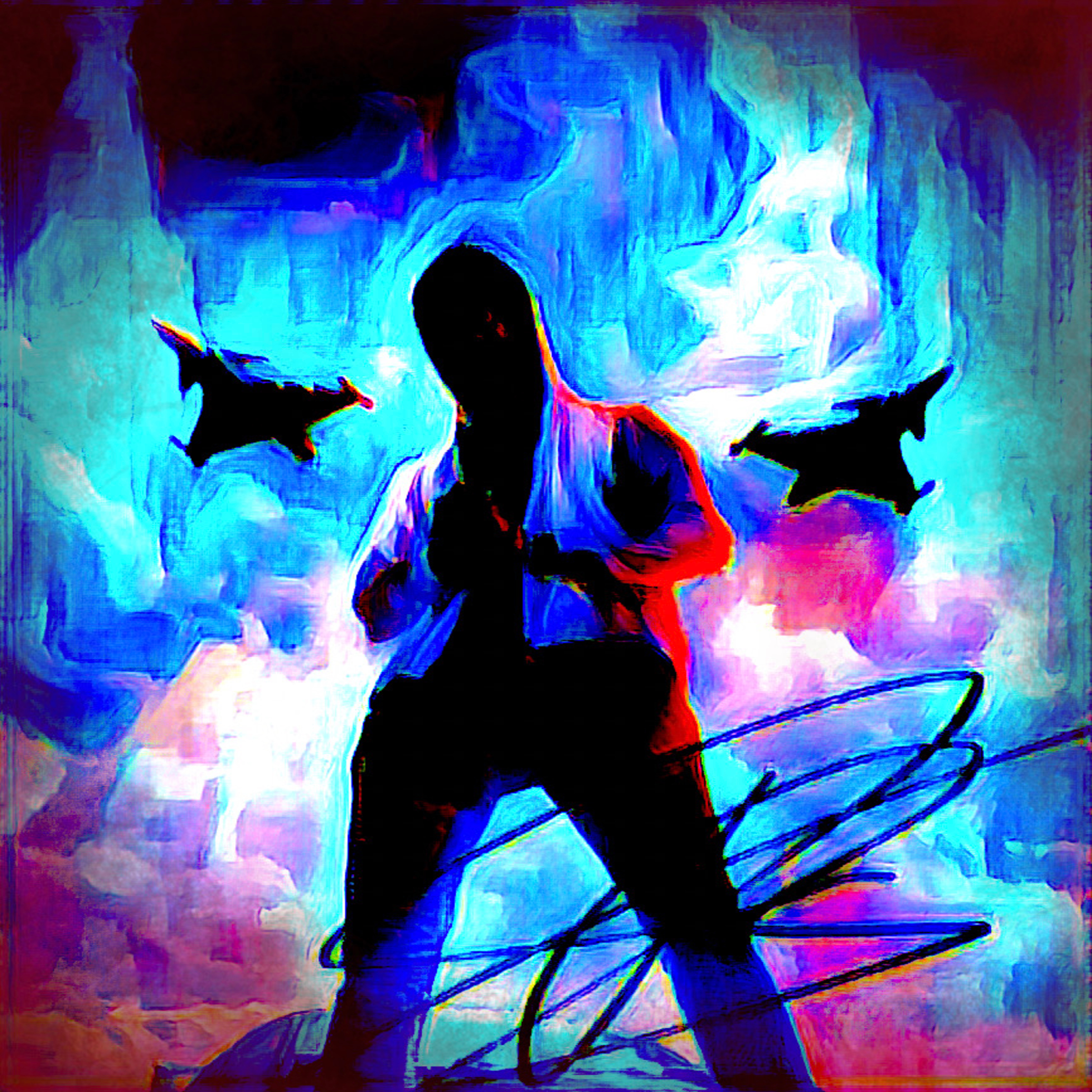 The Reds N Black artwork