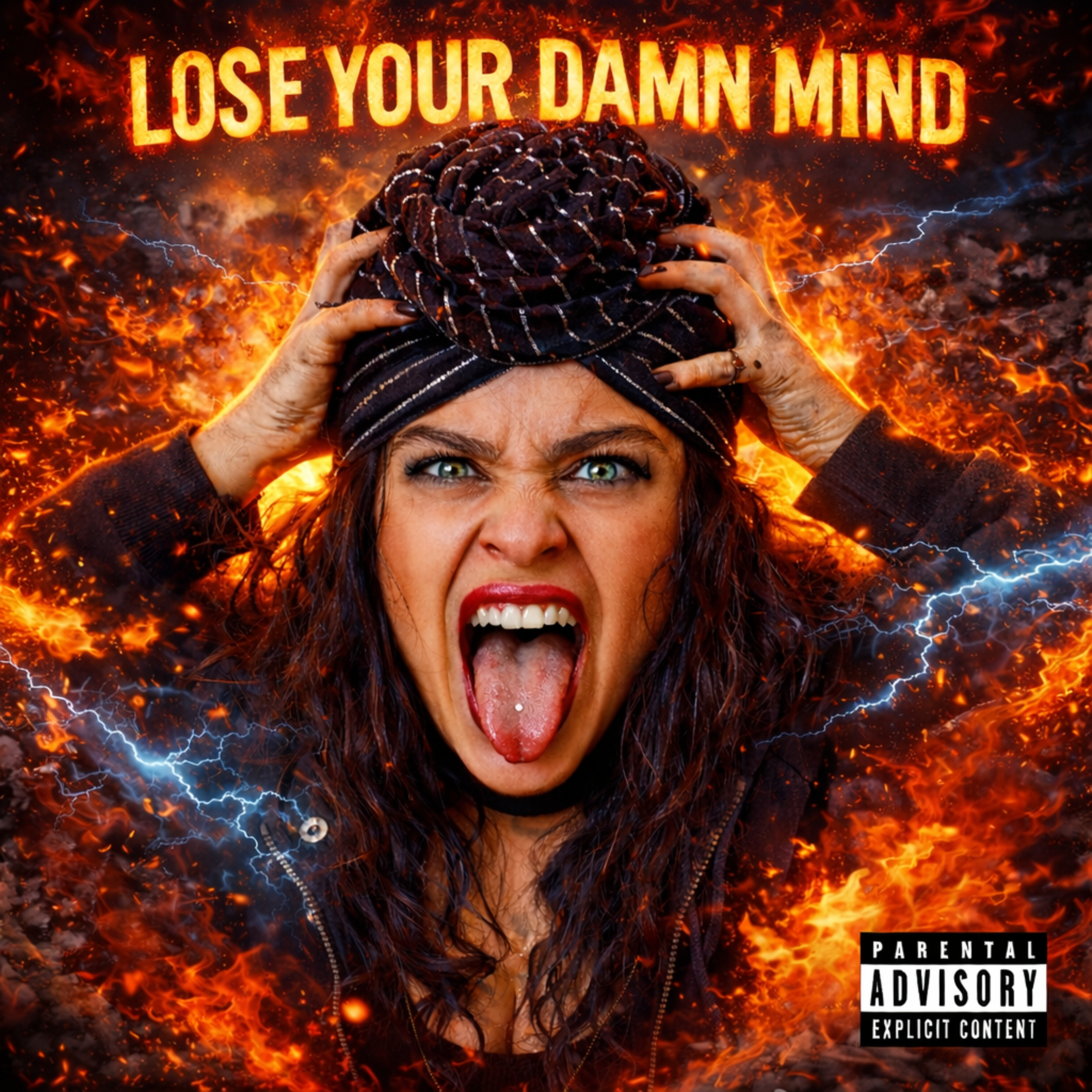 Lose Your Damn Mind artwork