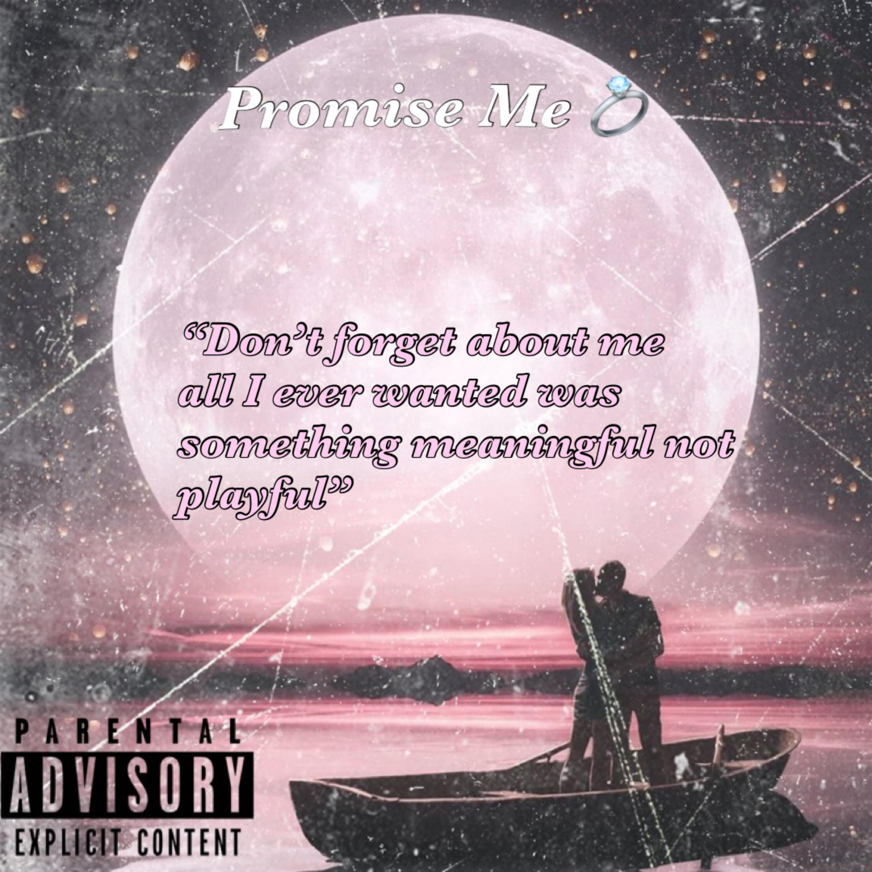 Promise Me artwork
