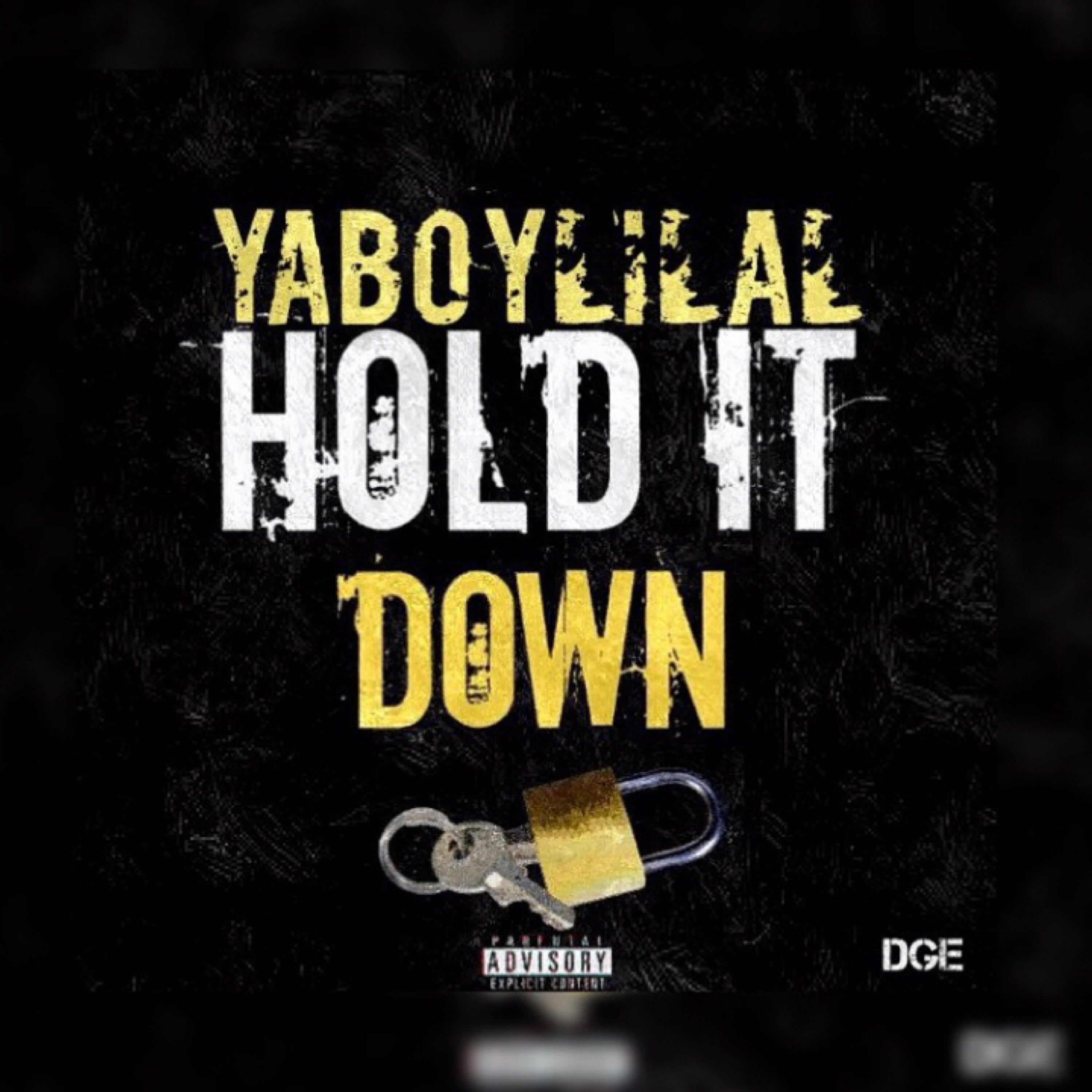 Hold It Down by YABOYLILAL cover art