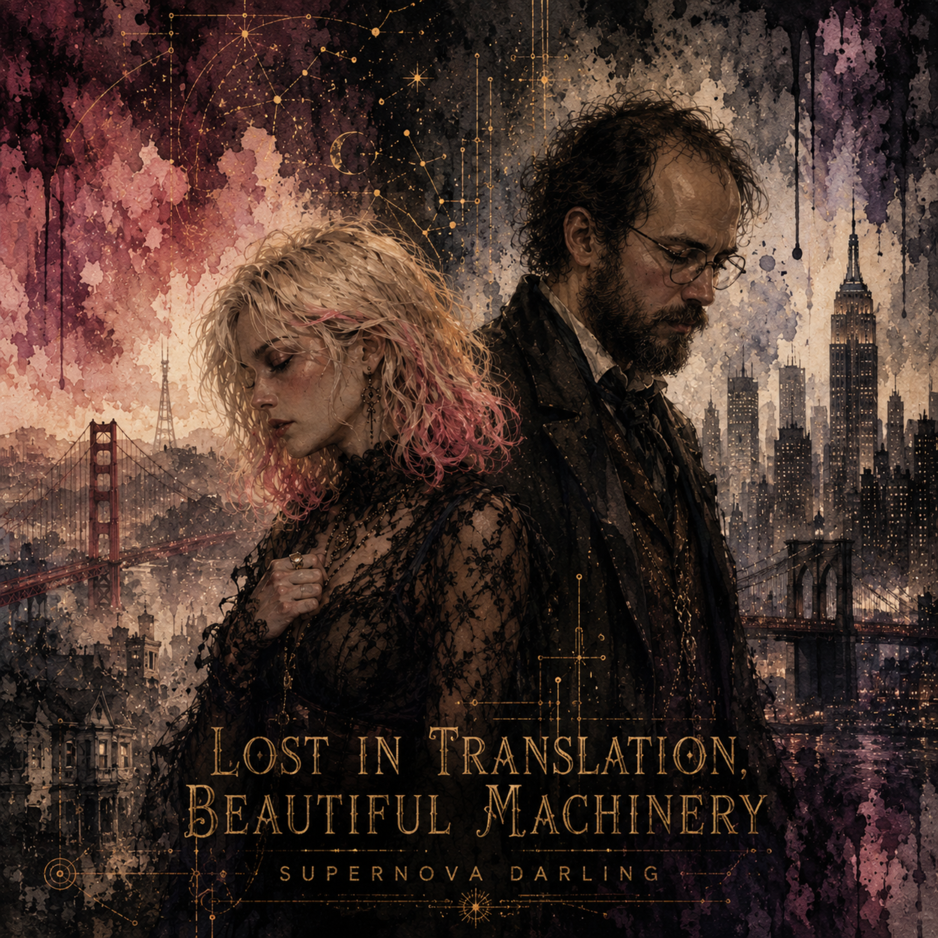 Lost in translation, Beautiful Machinery - Digital Ghosts by Supernova darling cover art
