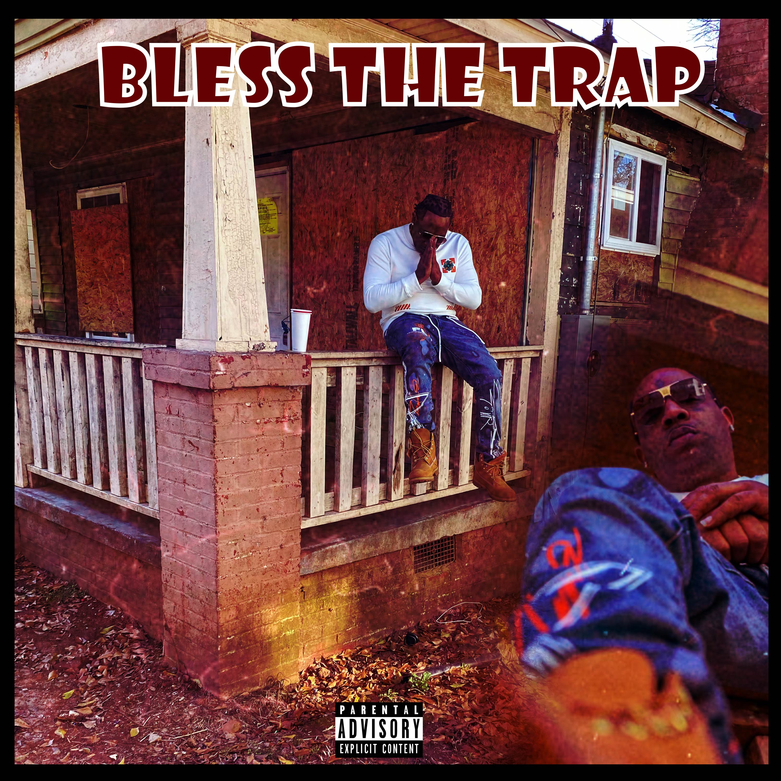 Bless TheTrap by Yo Millionaire cover art