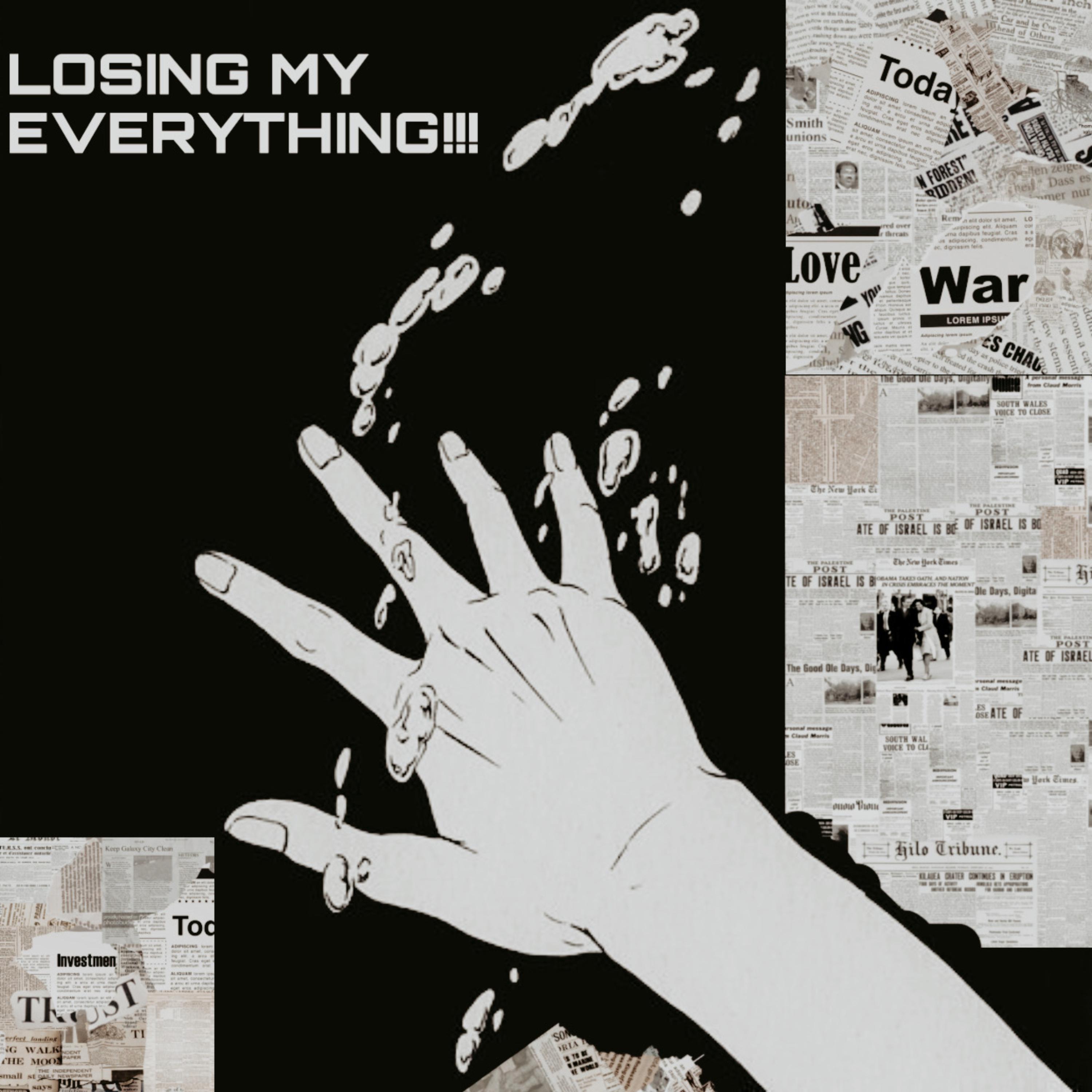losing my everything artwork